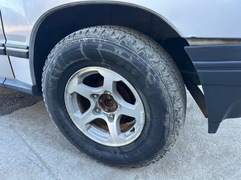 1992 Pontiac Sunrunner 1.6 – P2501