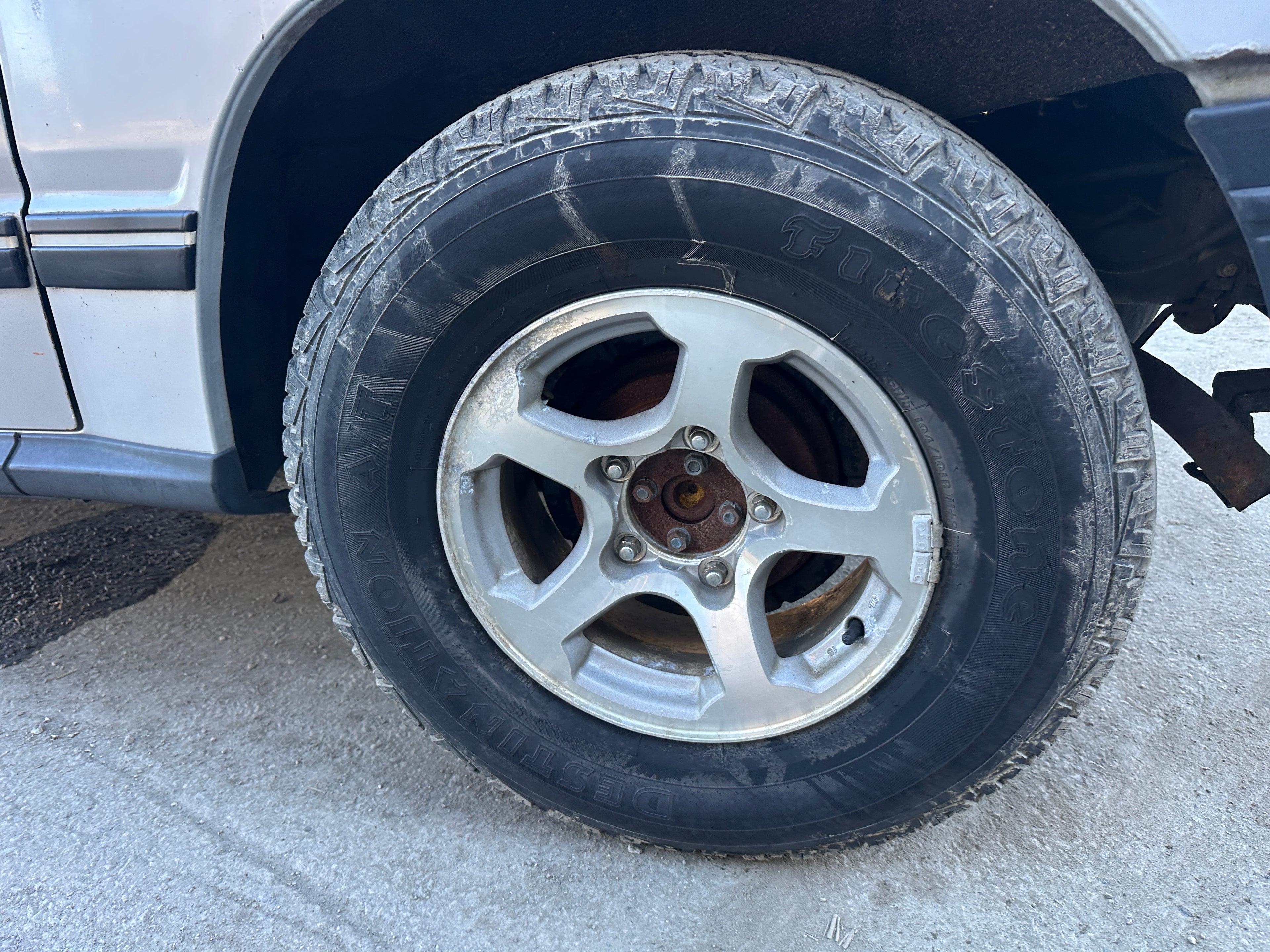 1992 Pontiac Sunrunner 1.6 – P2501