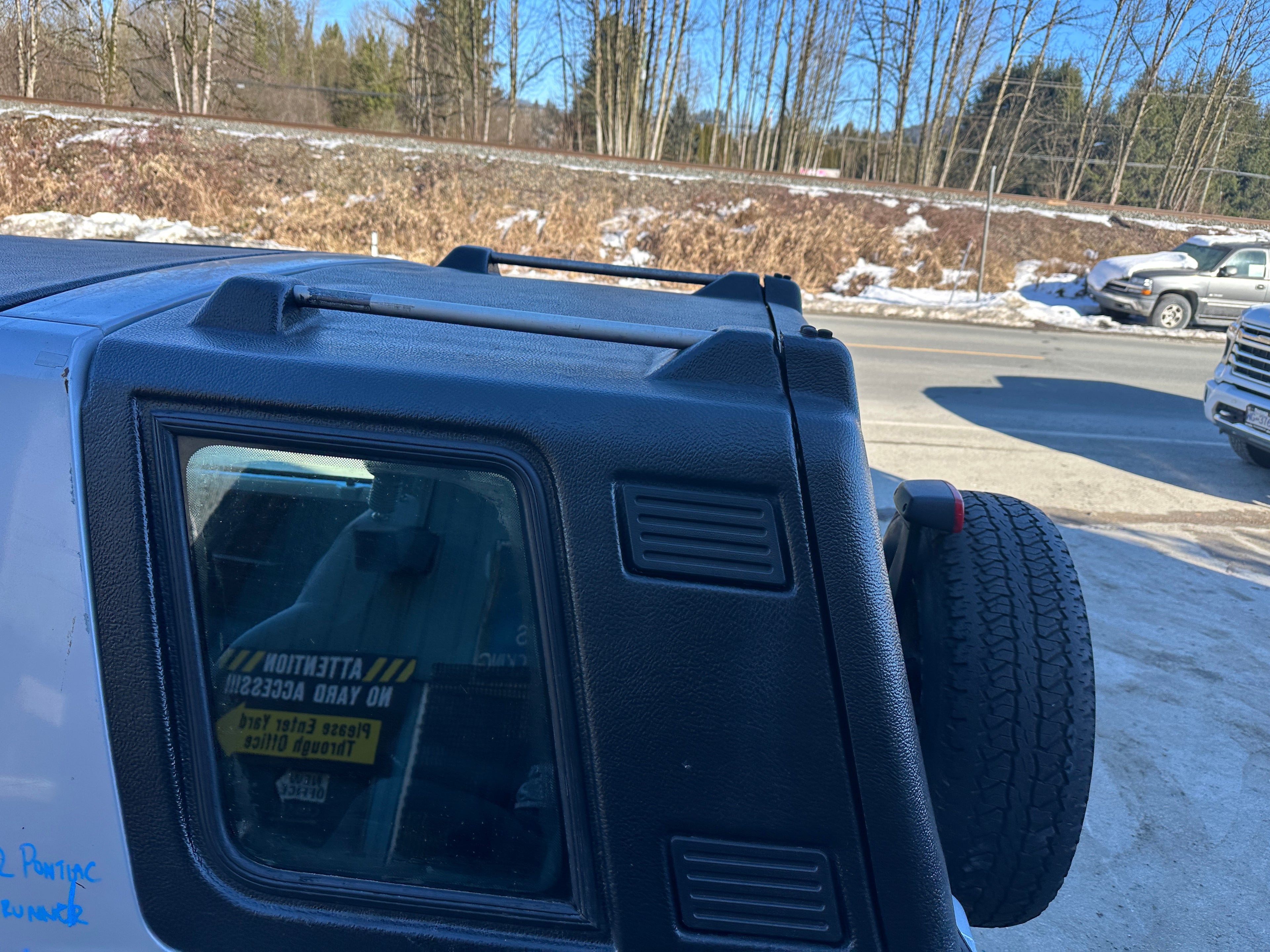 1992 Pontiac Sunrunner 1.6 – P2501