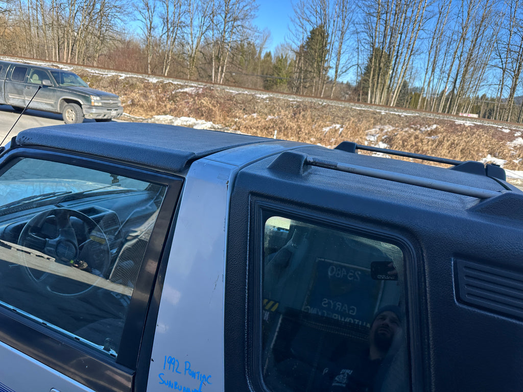 1992 Pontiac Sunrunner 1.6 – P2501