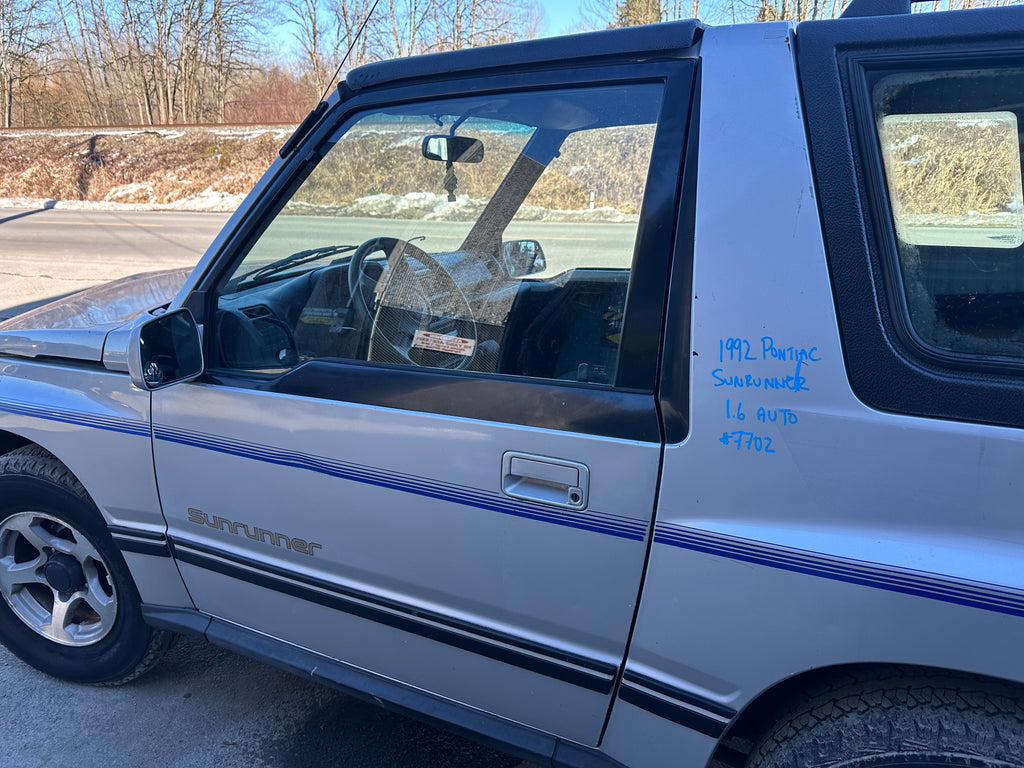 1992 Pontiac Sunrunner 1.6 – P2501
