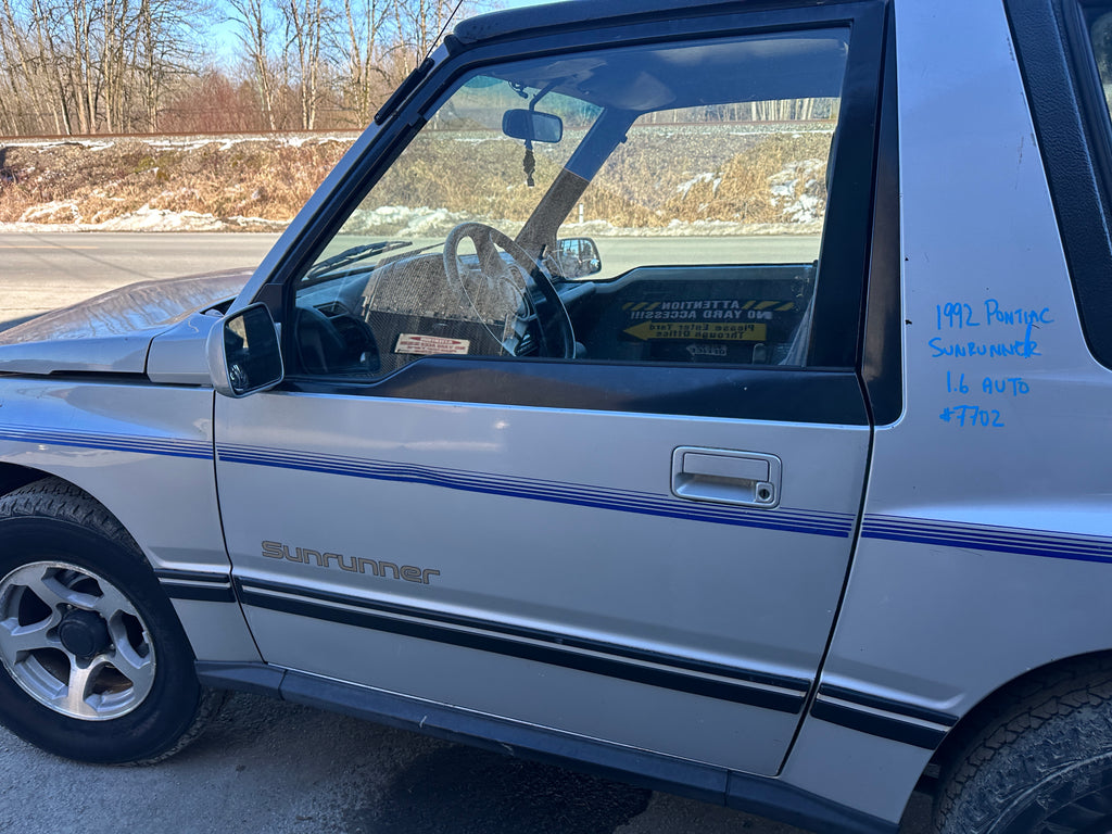 1992 Pontiac Sunrunner 1.6 – P2501
