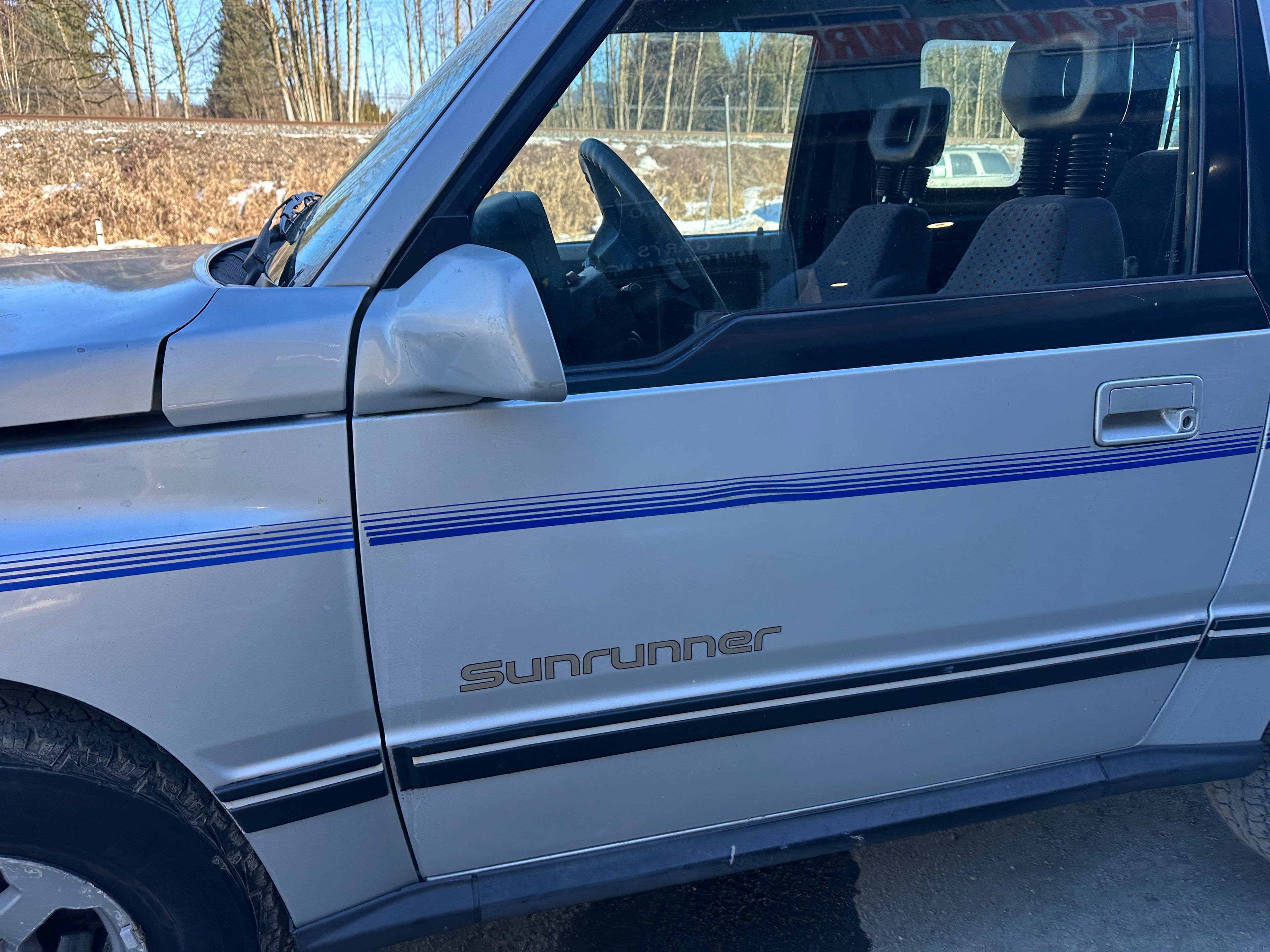 1992 Pontiac Sunrunner 1.6 – P2501