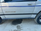 1992 Pontiac Sunrunner 1.6 – P2501
