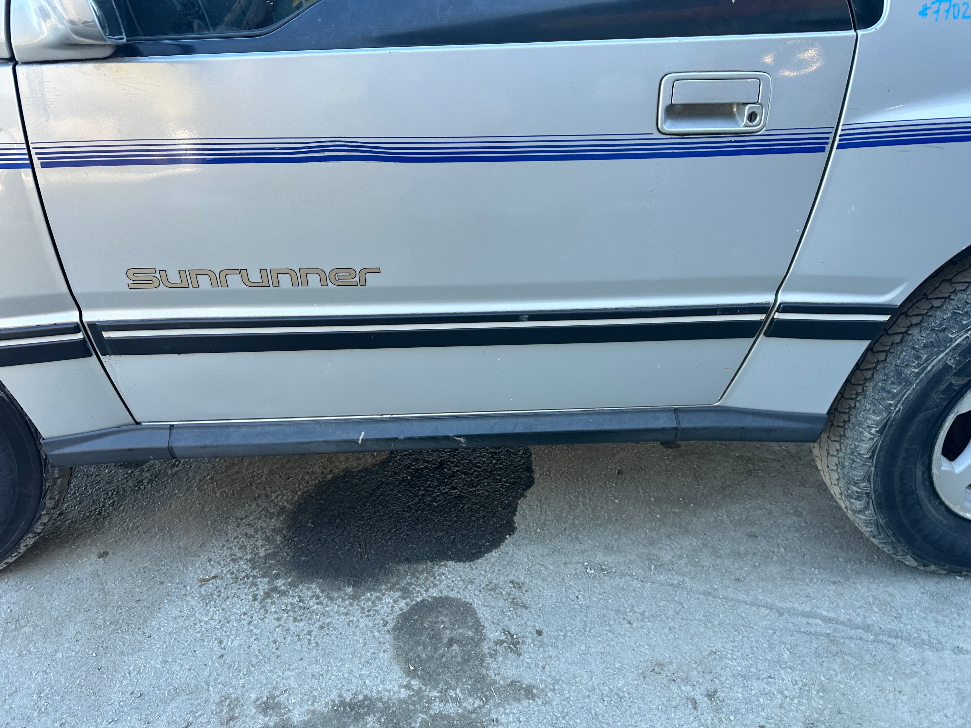 1992 Pontiac Sunrunner 1.6 – P2501