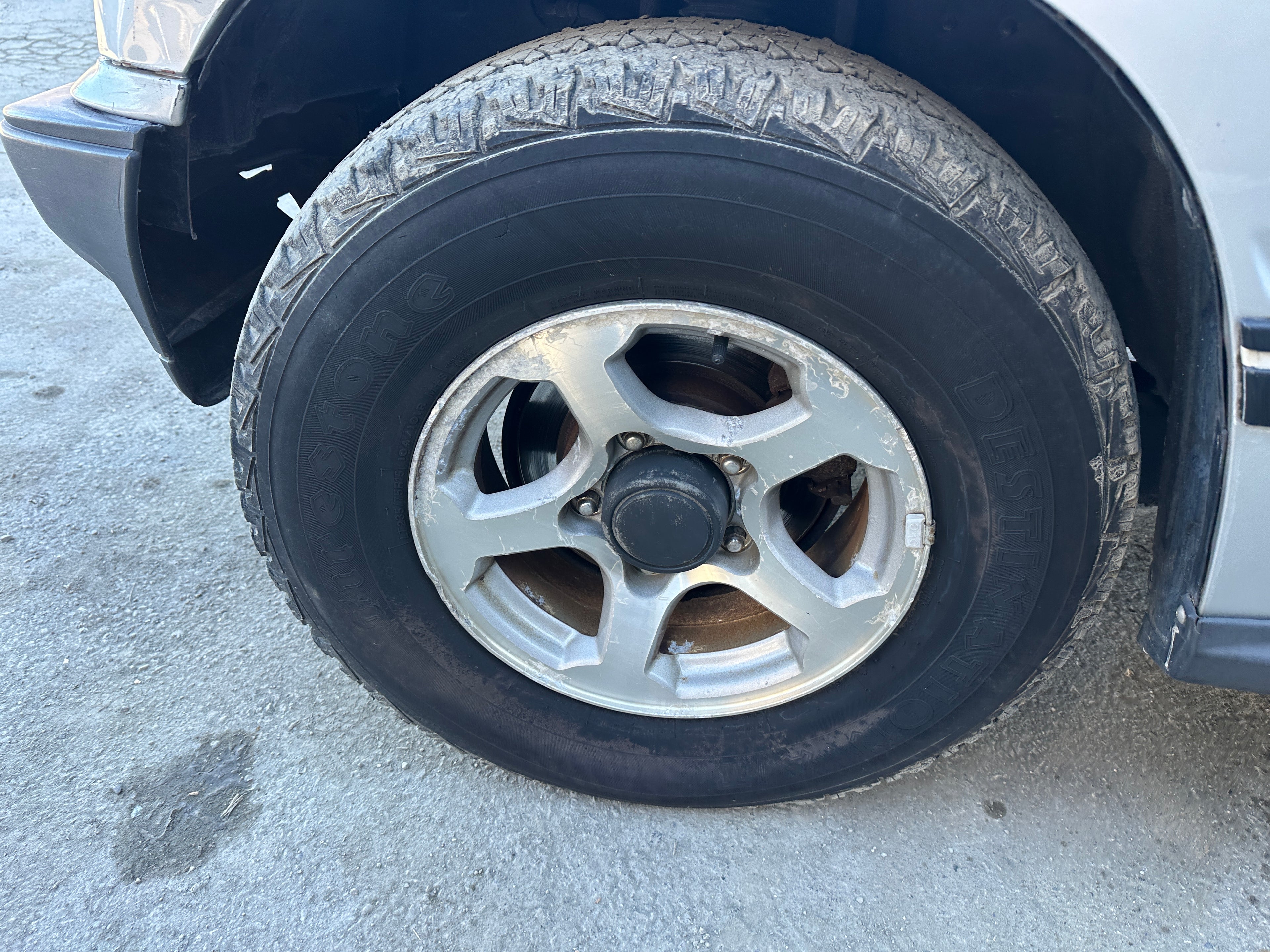 1992 Pontiac Sunrunner 1.6 – P2501