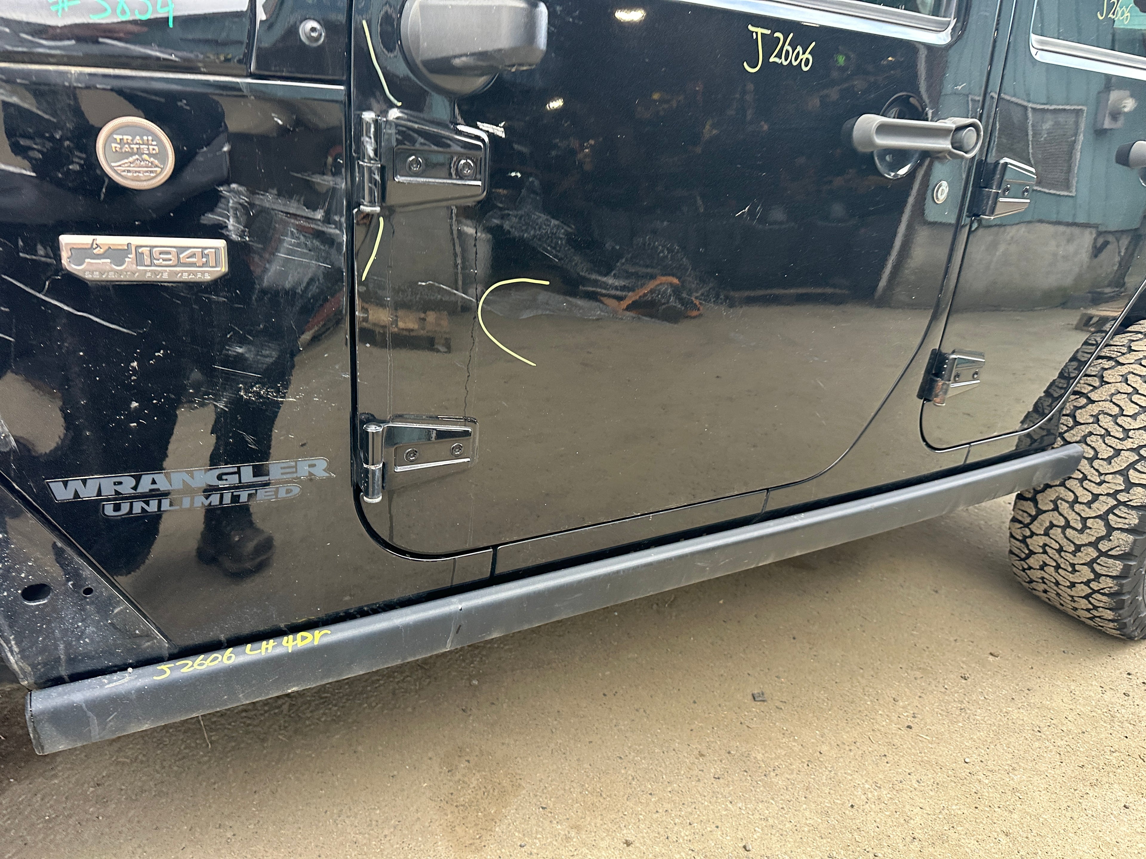 2016 Jeep Wrangler JK Unlimited Sahara 3.6 – J2606