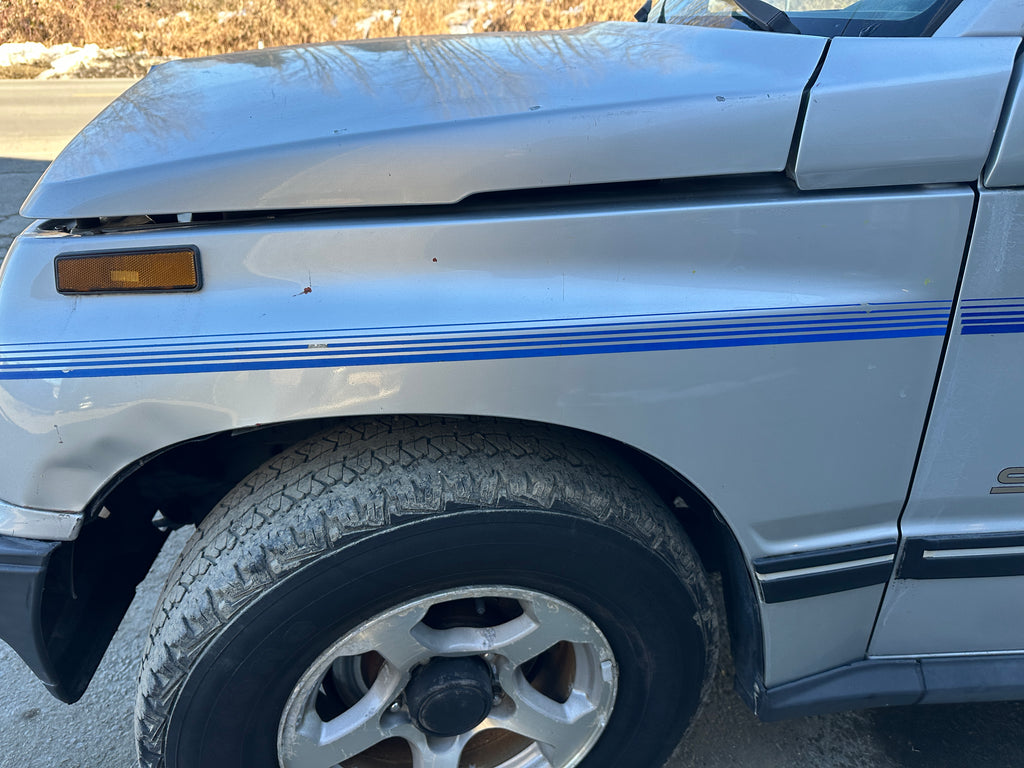 1992 Pontiac Sunrunner 1.6 – P2501