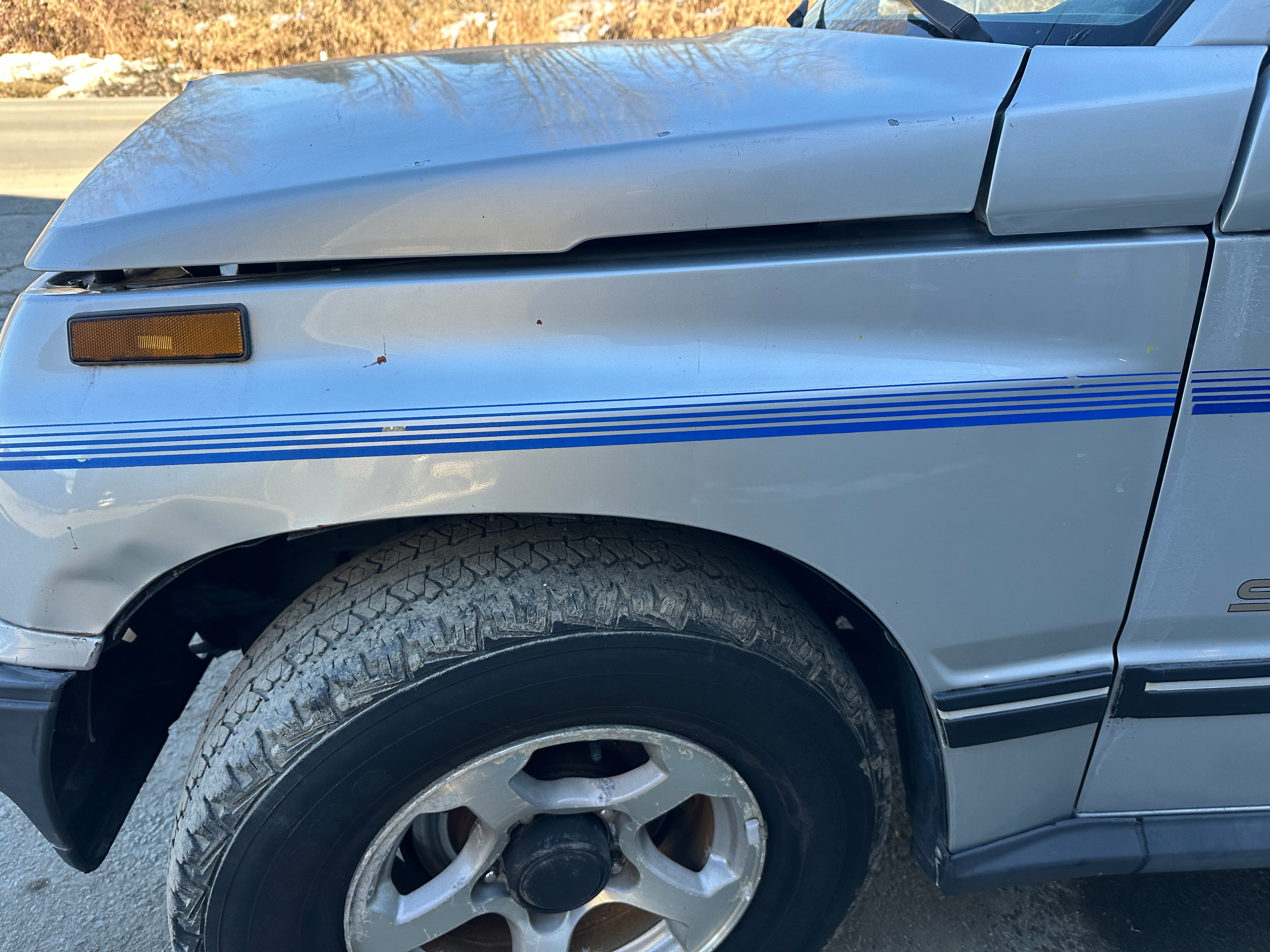 1992 Pontiac Sunrunner 1.6 – P2501