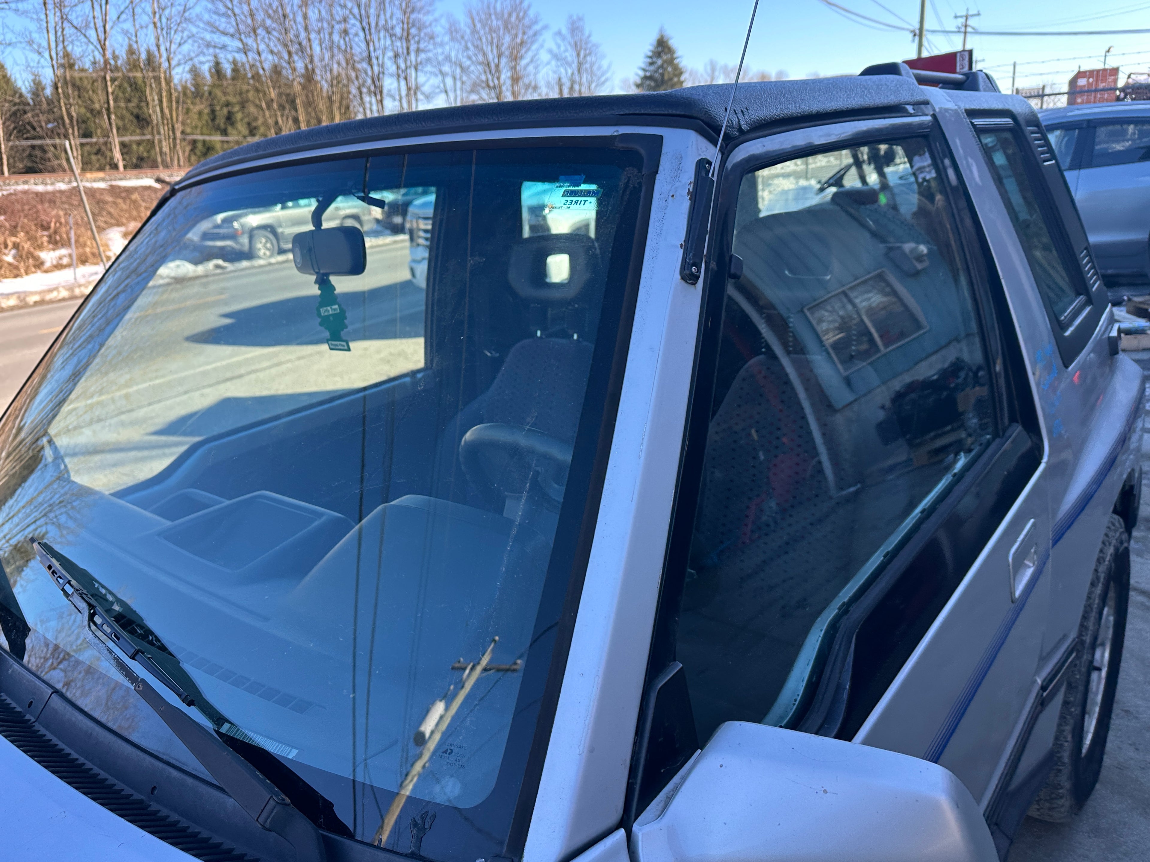 1992 Pontiac Sunrunner 1.6 – P2501