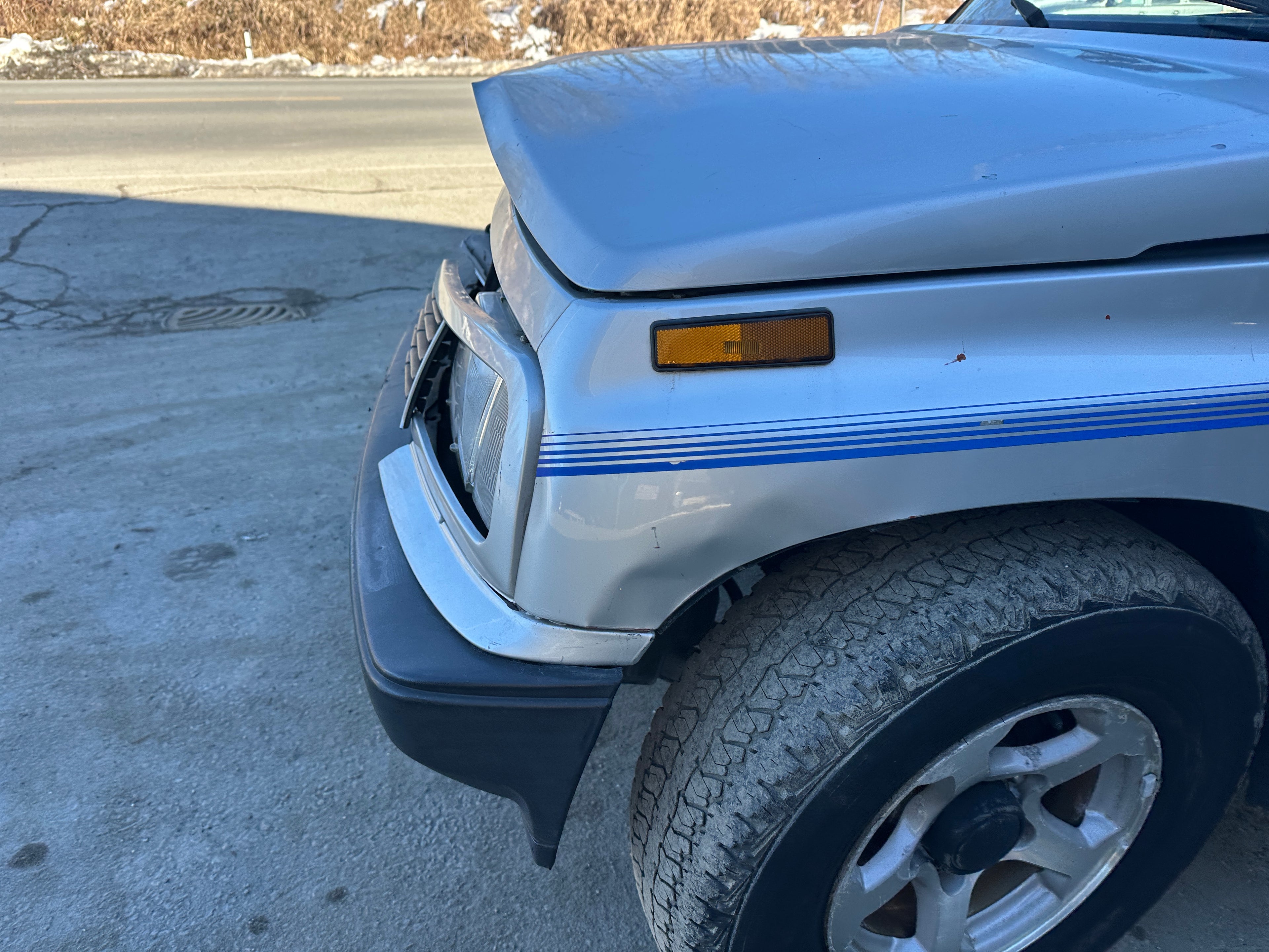 1992 Pontiac Sunrunner 1.6 – P2501