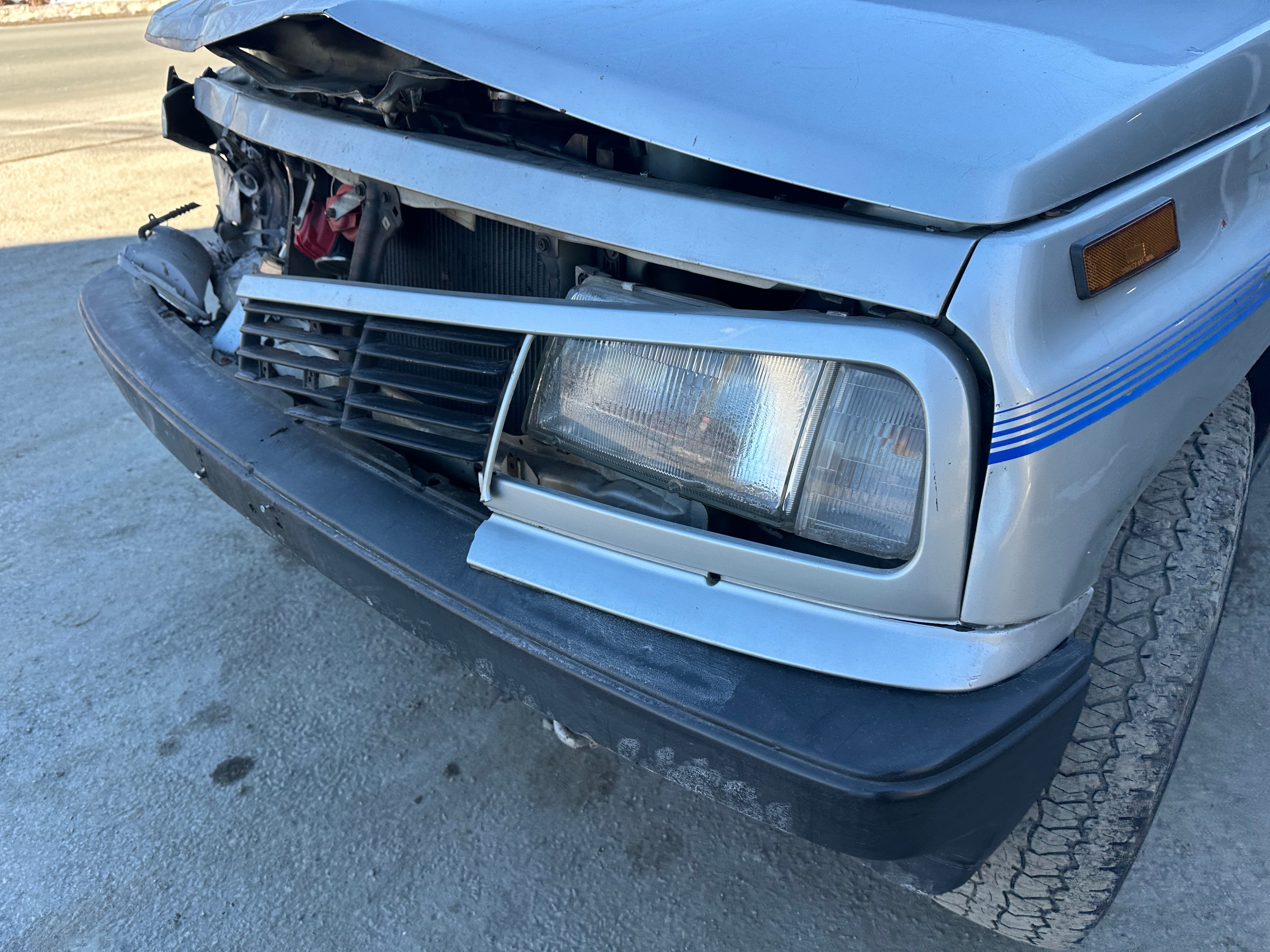 1992 Pontiac Sunrunner 1.6 – P2501