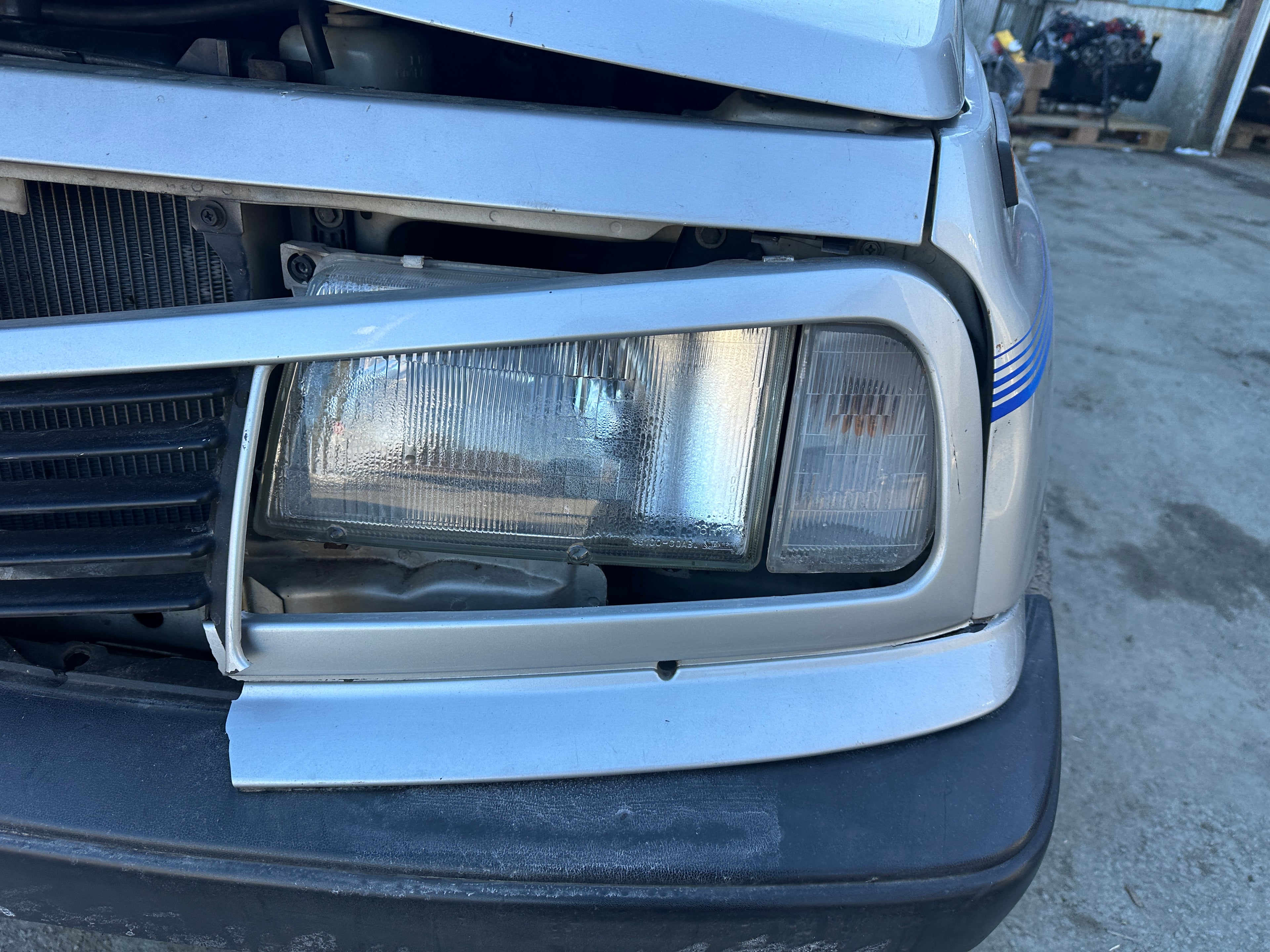 1992 Pontiac Sunrunner 1.6 – P2501