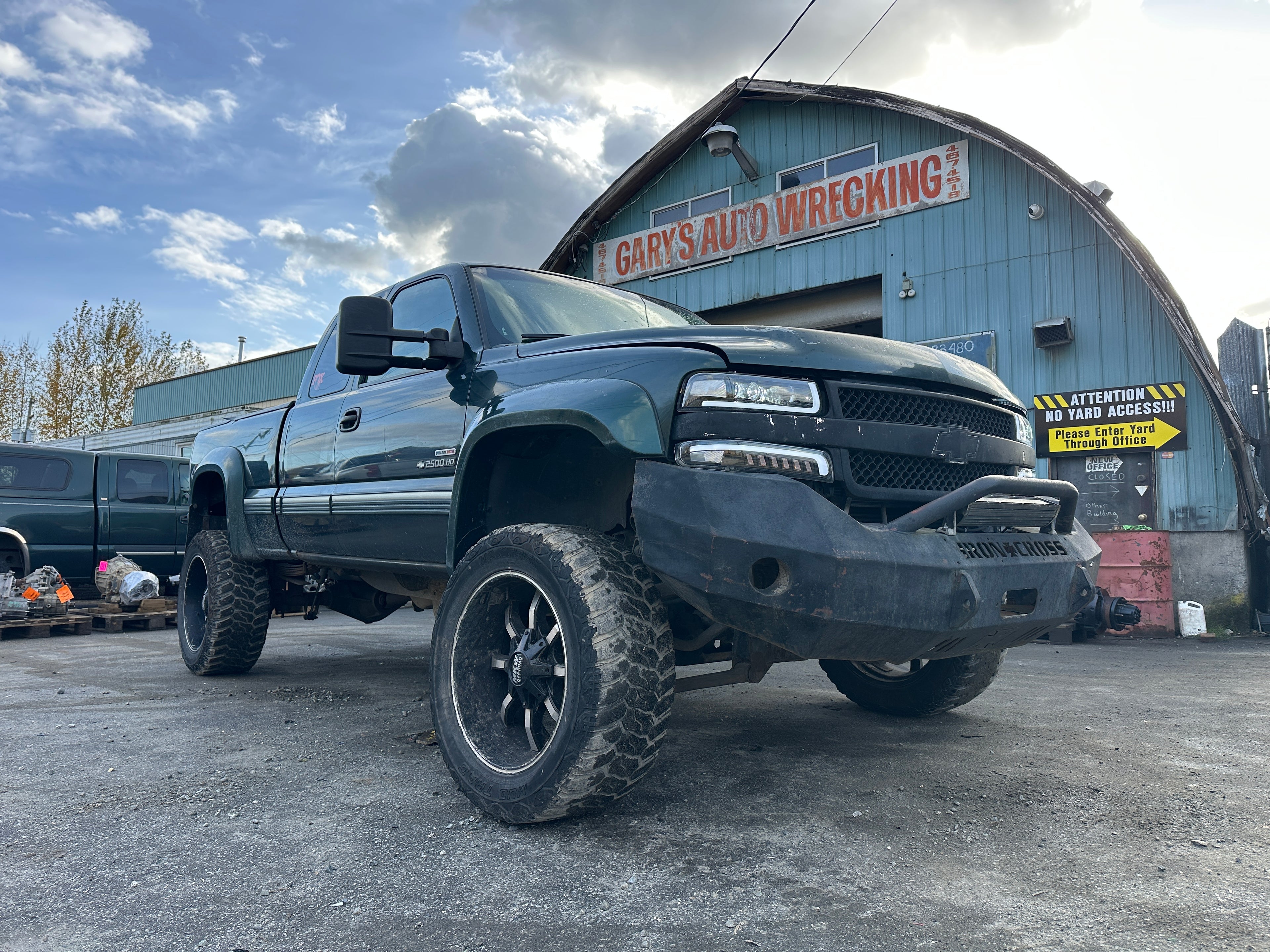 2001 Chevrolet Silverado K2500HD 6.6 LB7 Duramax – C2537