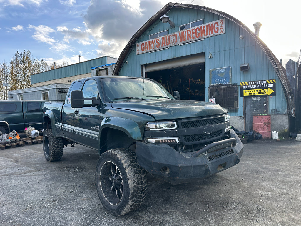 2001 Chevrolet Silverado K2500HD 6.6 LB7 Duramax – C2537