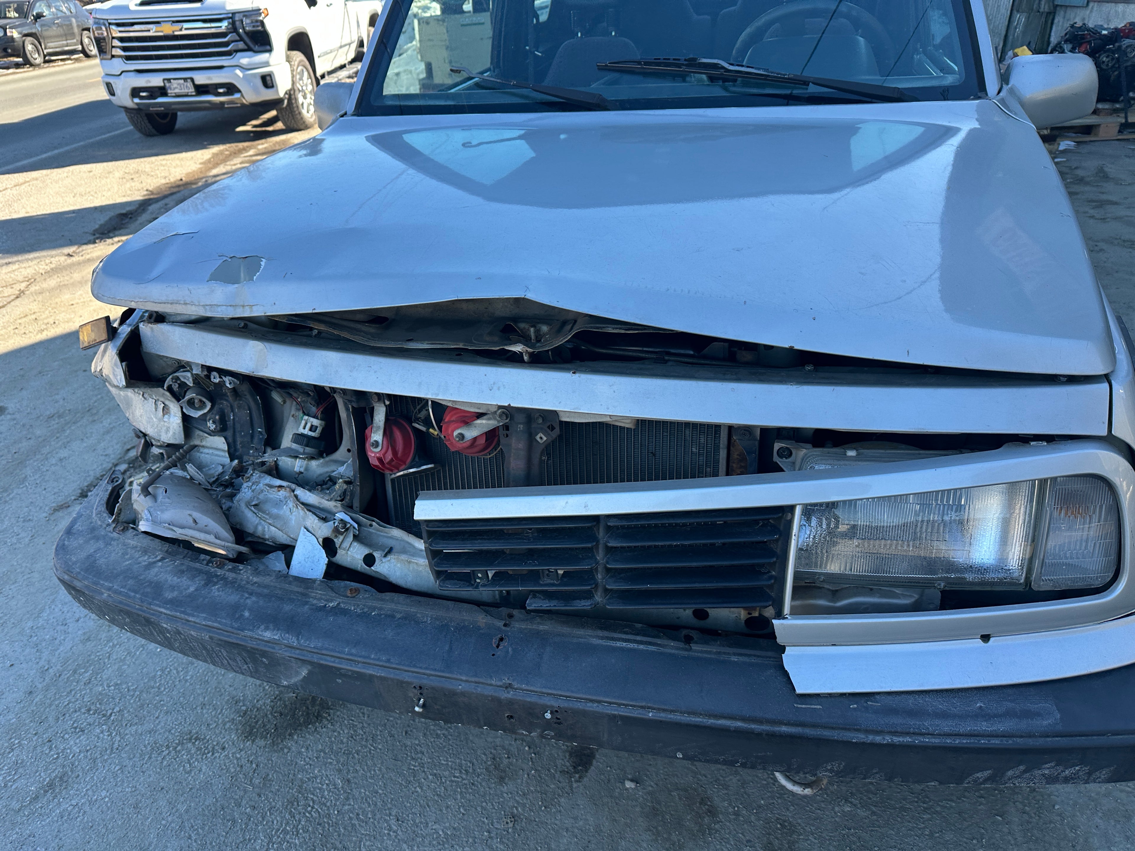 1992 Pontiac Sunrunner 1.6 – P2501