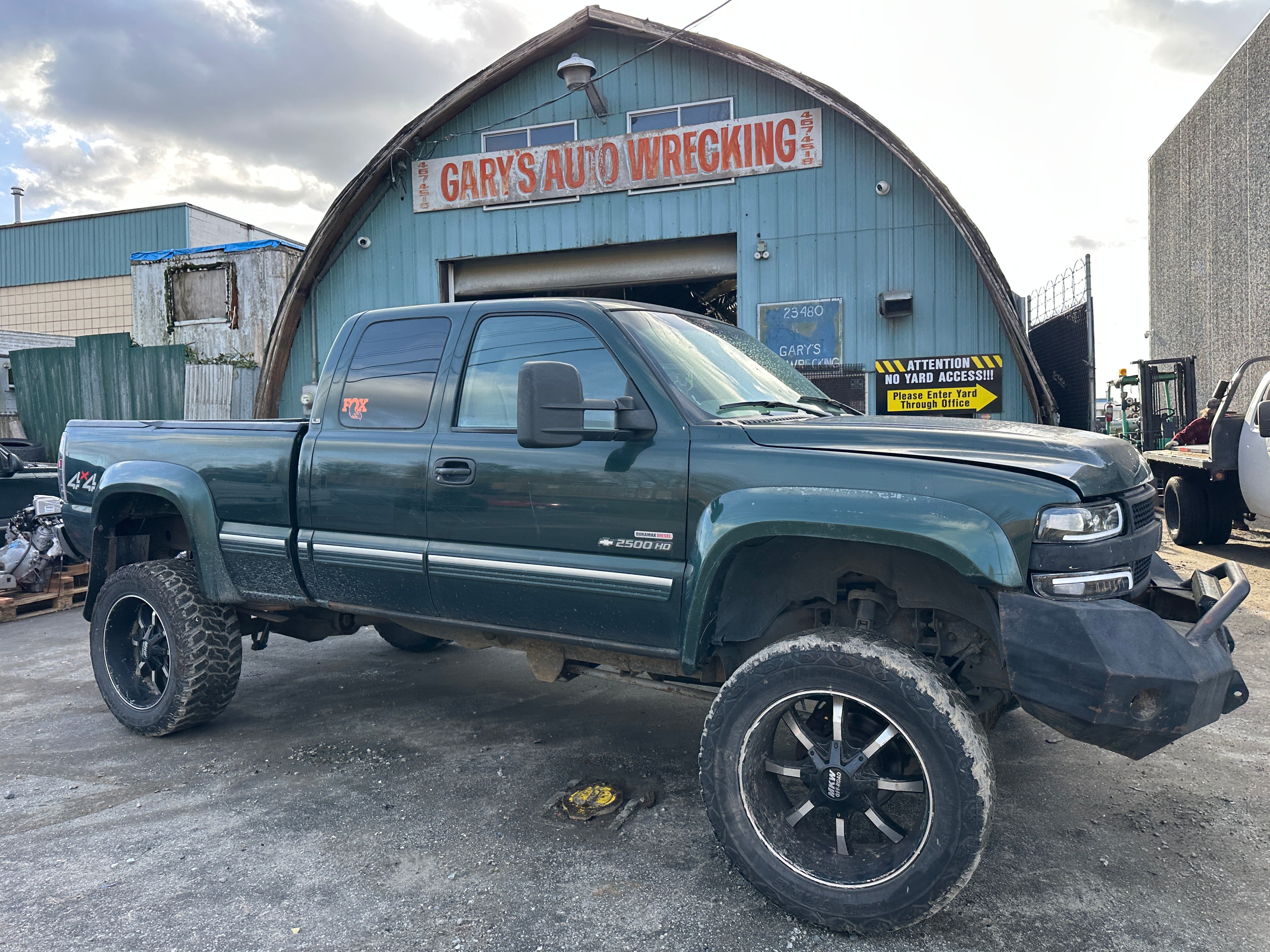 2001 Chevrolet Silverado K2500HD 6.6 LB7 Duramax – C2537