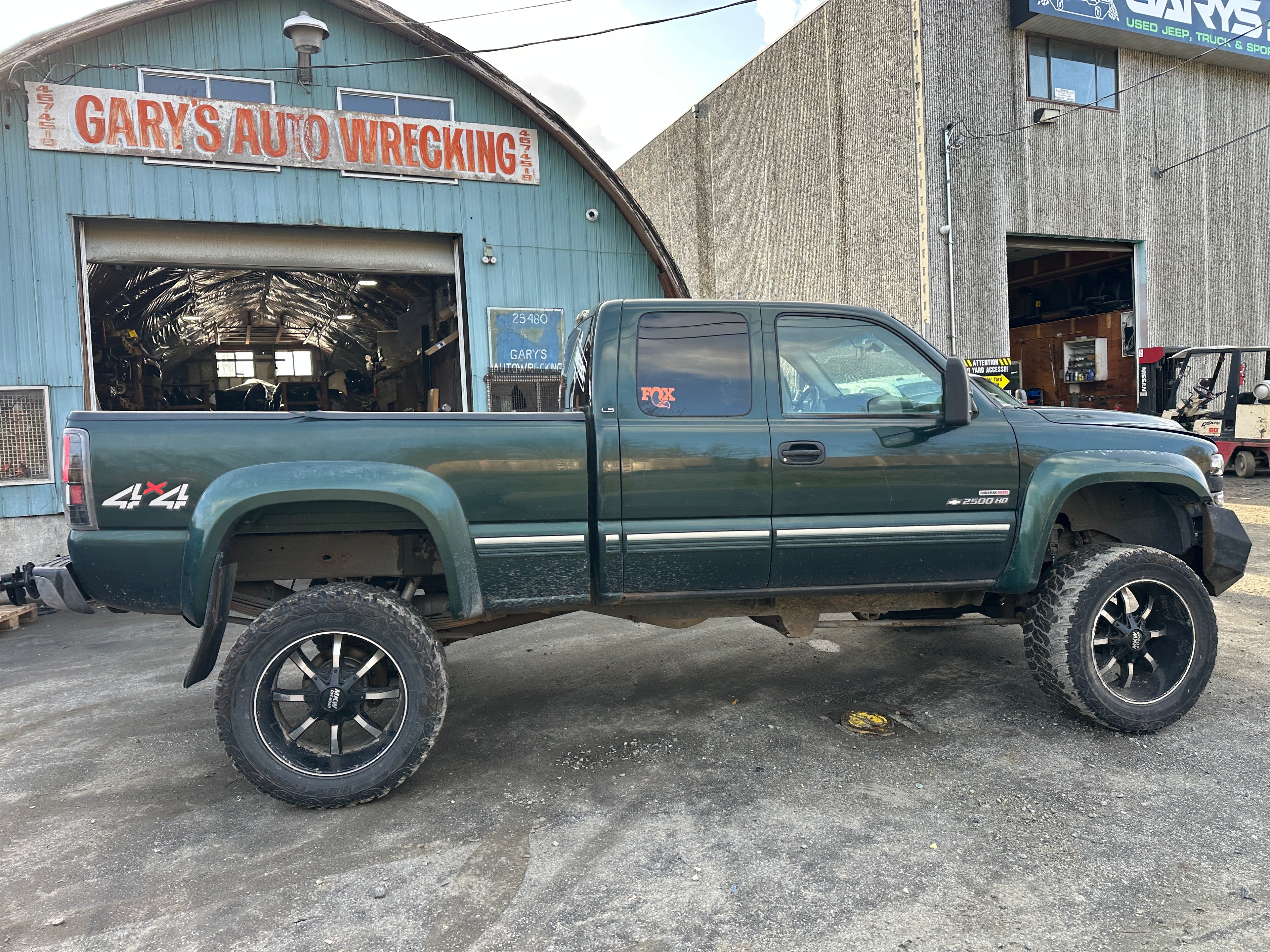 2001 Chevrolet Silverado K2500HD 6.6 LB7 Duramax – C2537