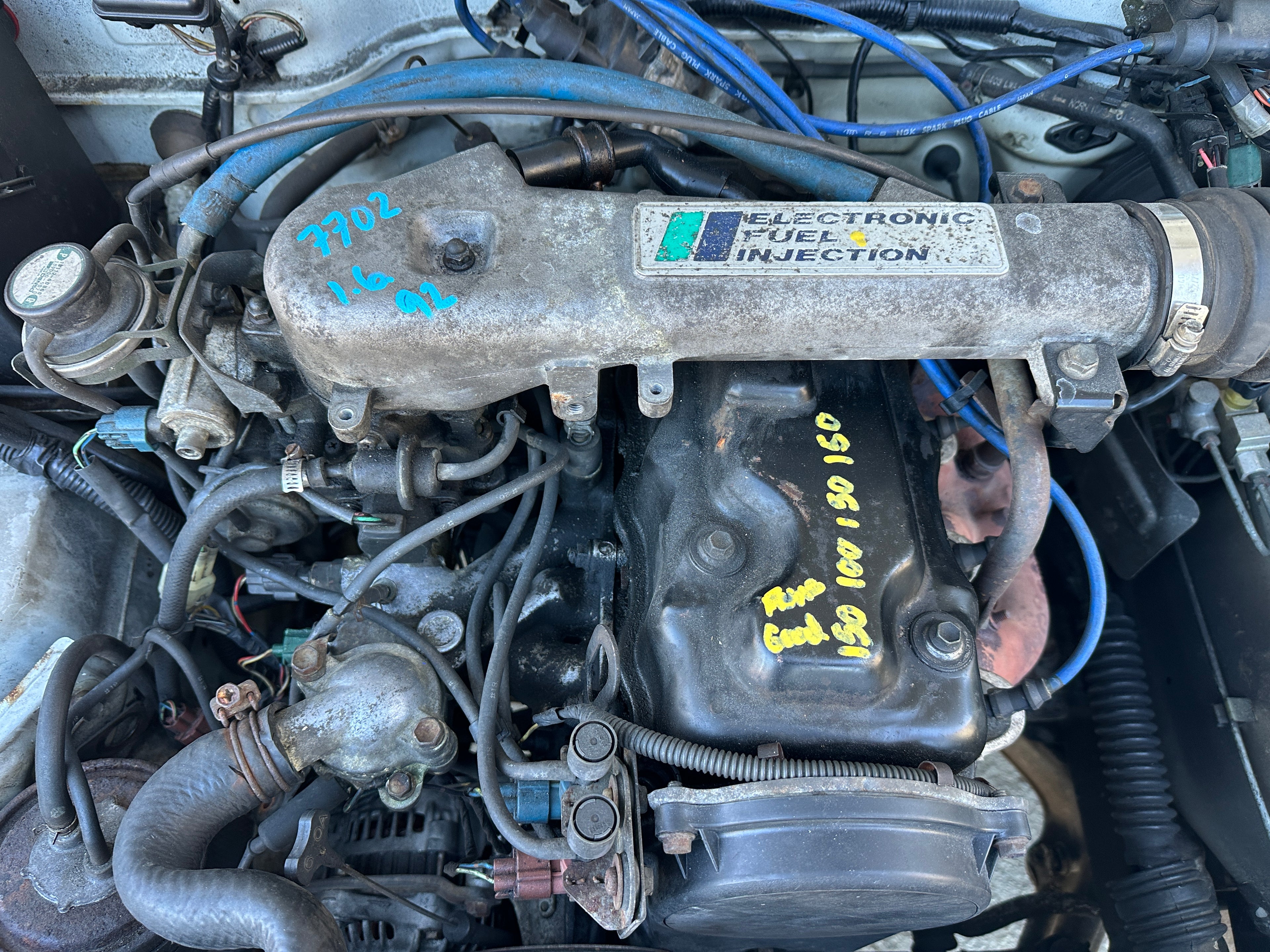 1992 Pontiac Sunrunner 1.6 – P2501