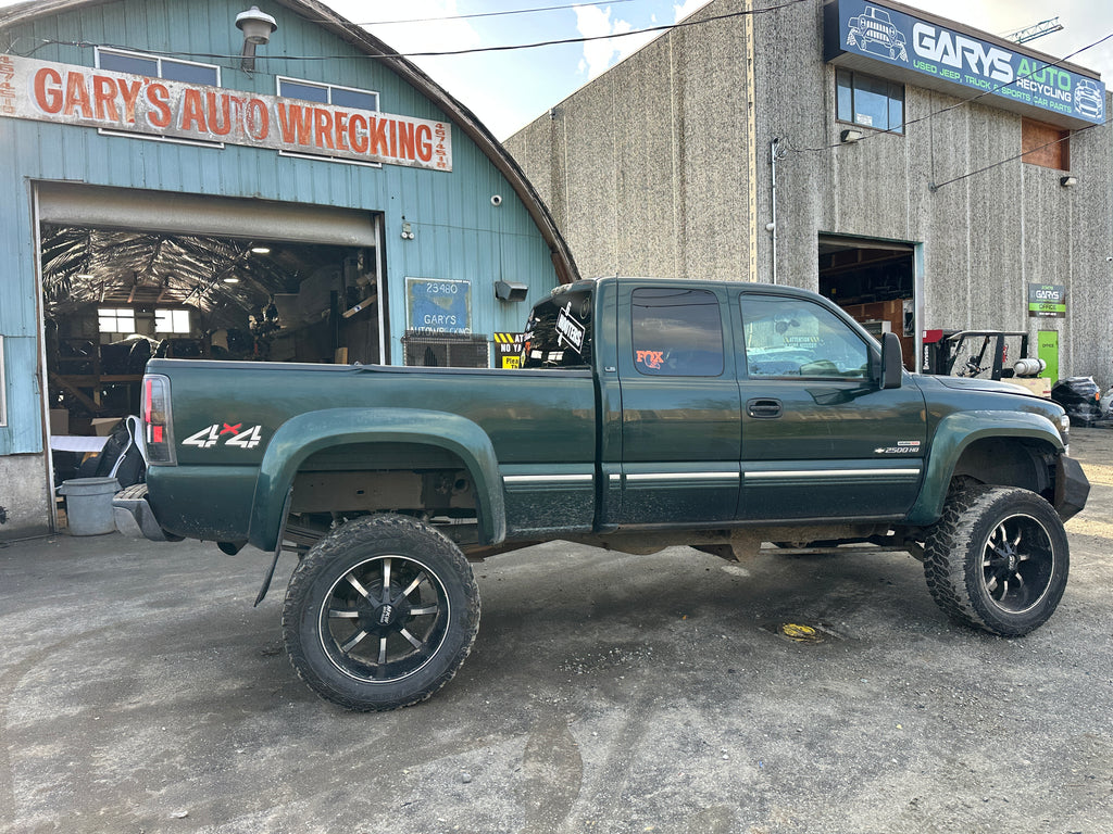 2001 Chevrolet Silverado K2500HD 6.6 LB7 Duramax – C2537