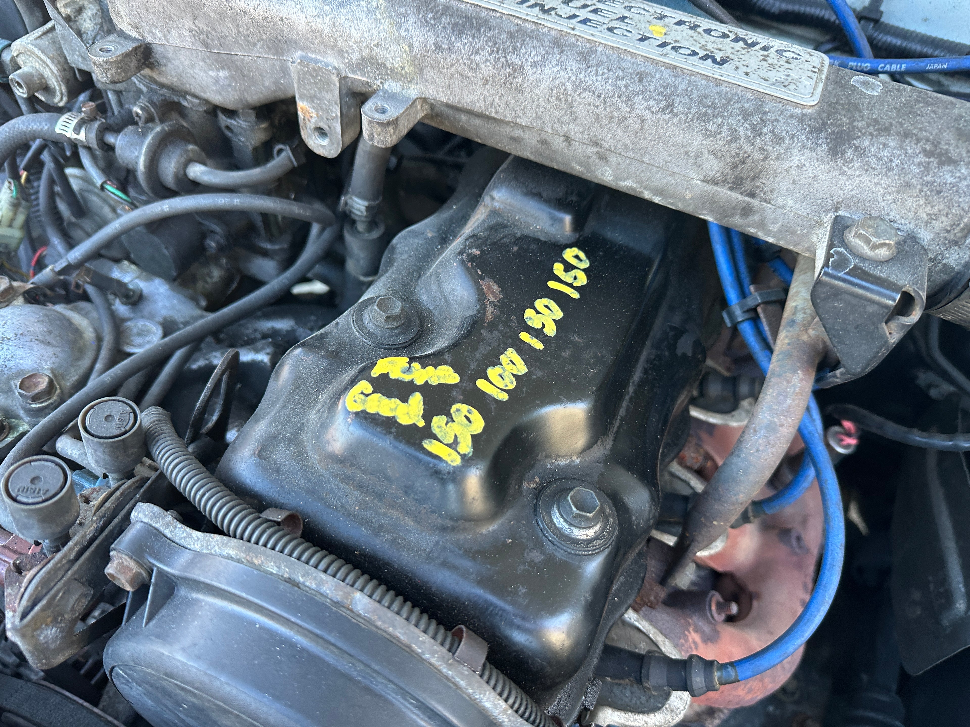 1992 Pontiac Sunrunner 1.6 – P2501