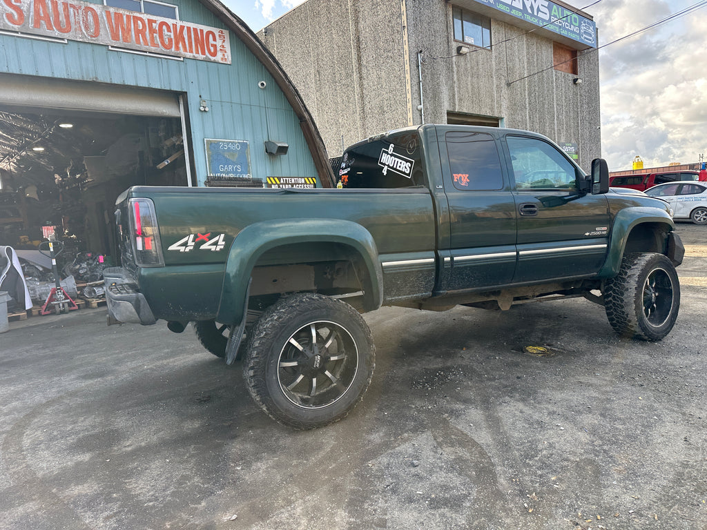 2001 Chevrolet Silverado K2500HD 6.6 LB7 Duramax – C2537
