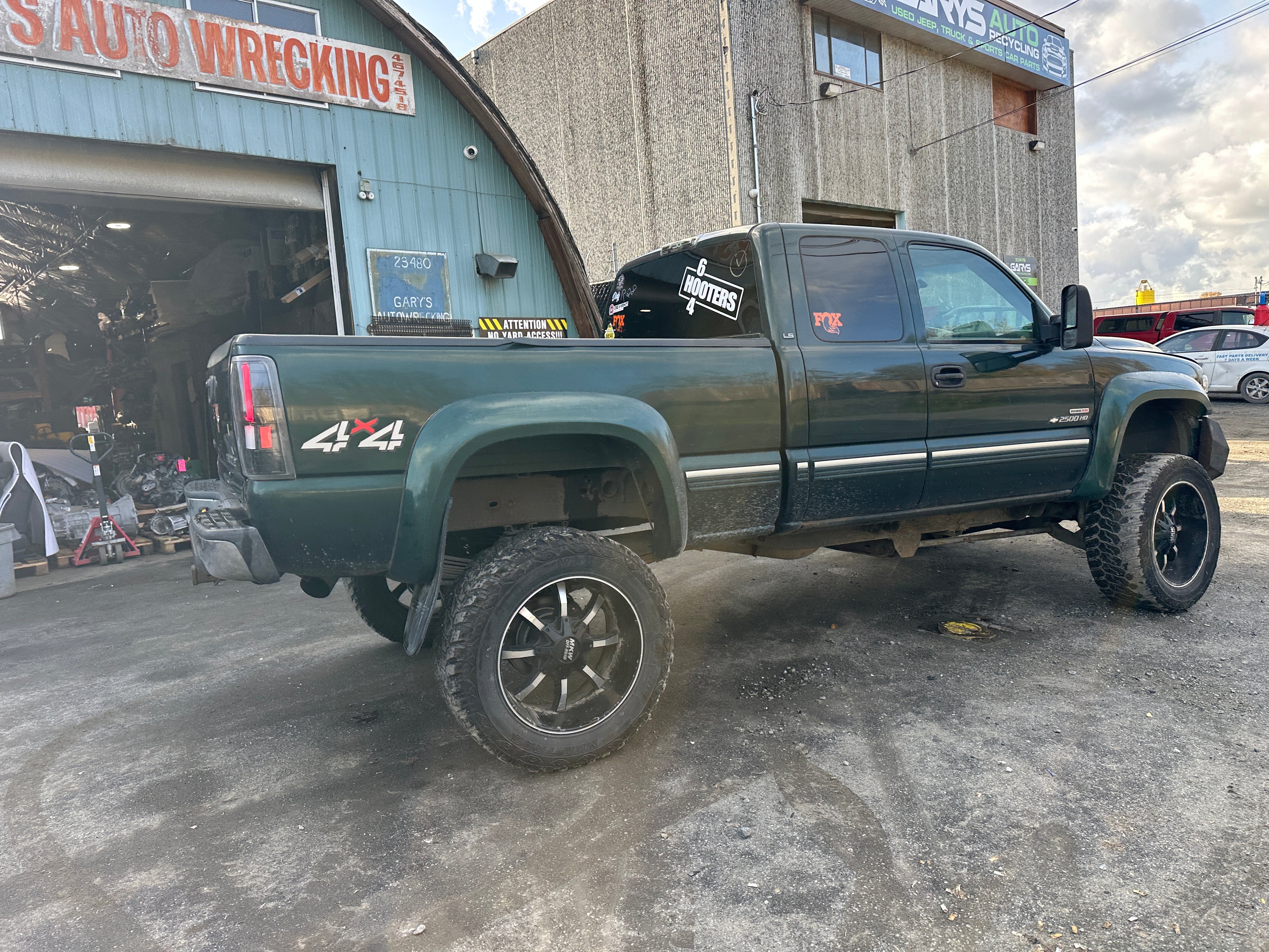 2001 Chevrolet Silverado K2500HD 6.6 LB7 Duramax – C2537