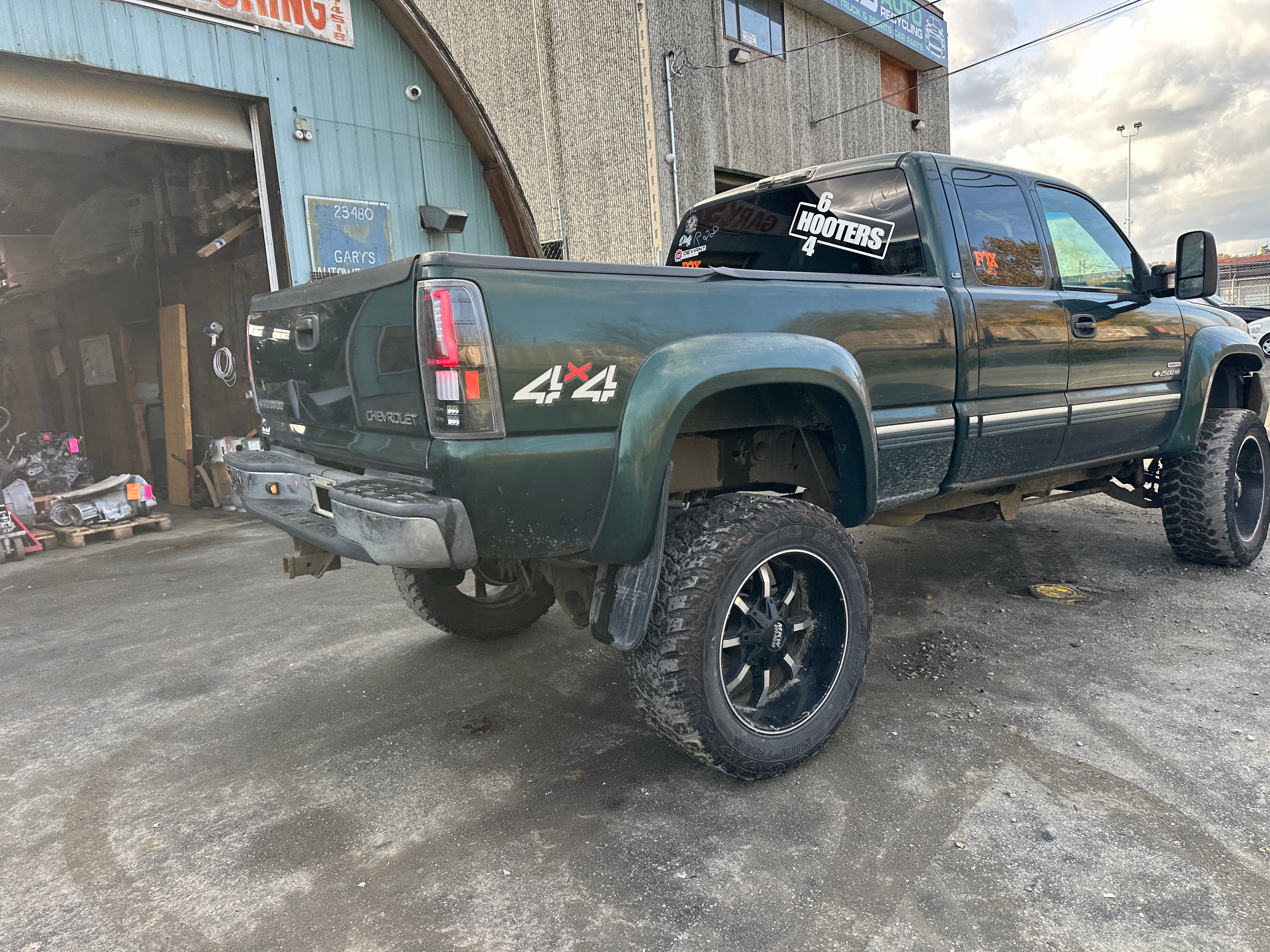 2001 Chevrolet Silverado K2500HD 6.6 LB7 Duramax – C2537