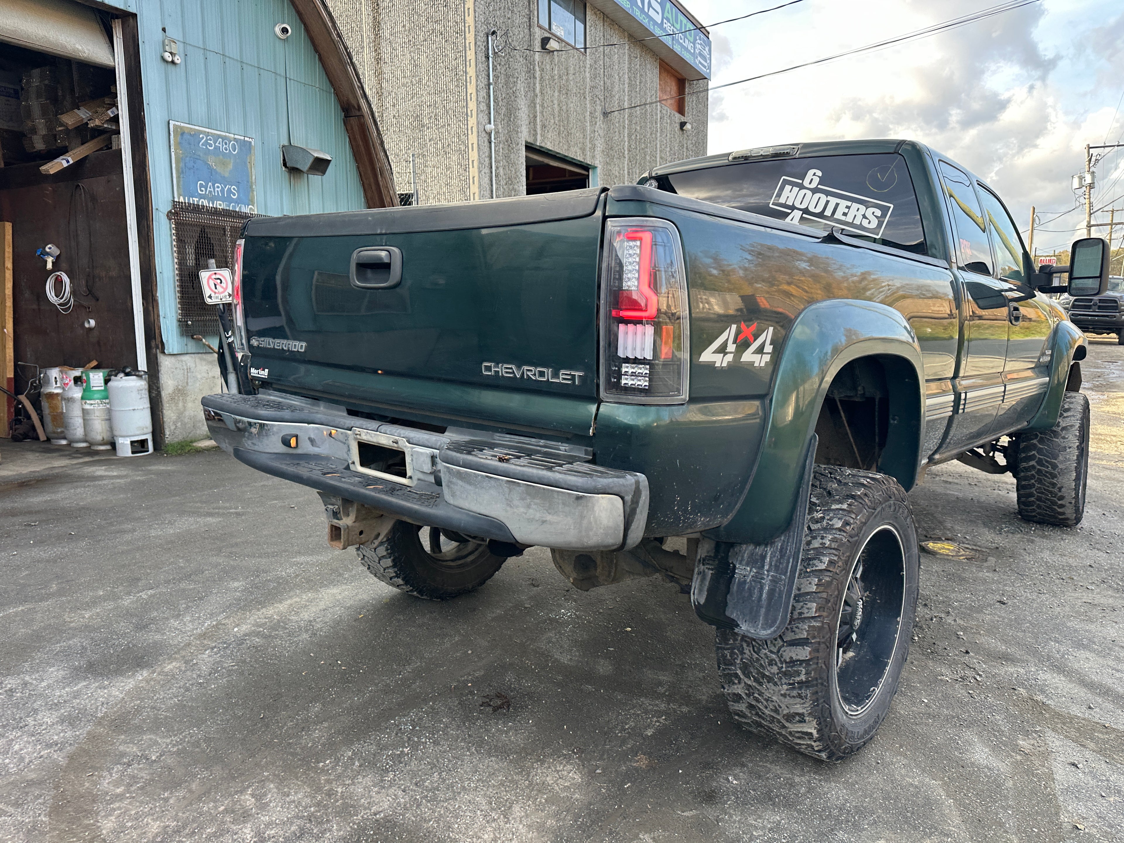 2001 Chevrolet Silverado K2500HD 6.6 LB7 Duramax – C2537