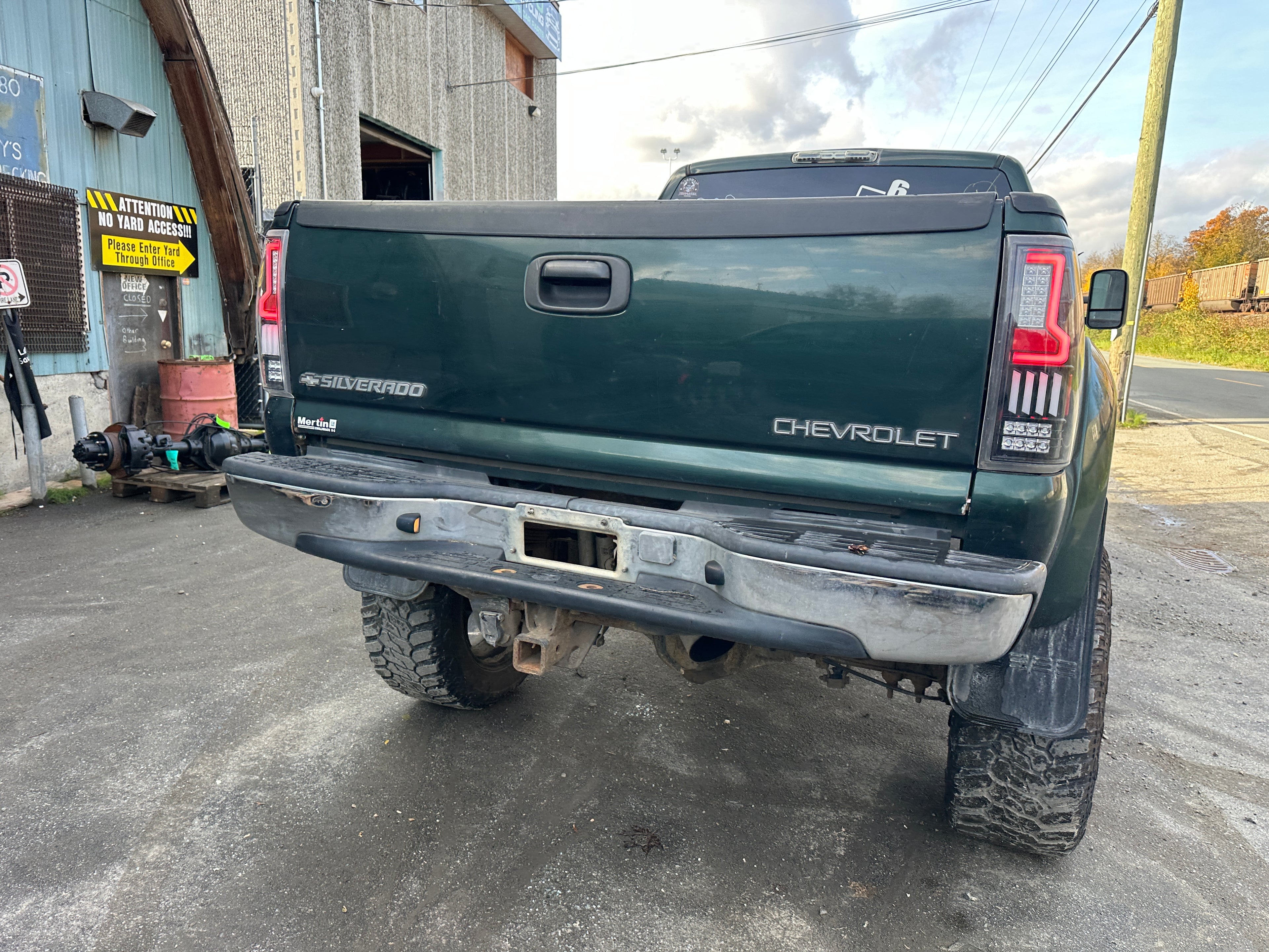 2001 Chevrolet Silverado K2500HD 6.6 LB7 Duramax – C2537