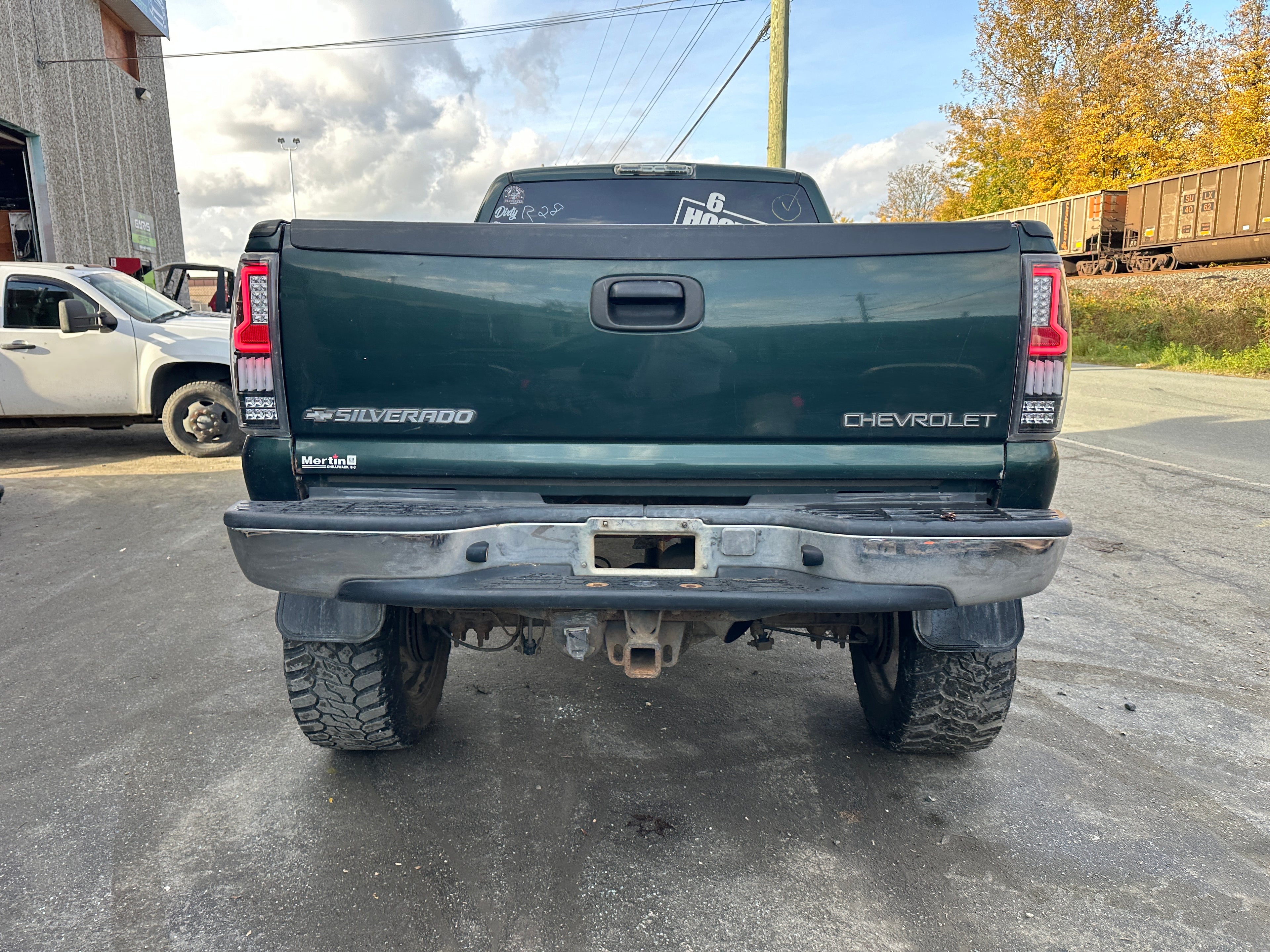 2001 Chevrolet Silverado K2500HD 6.6 LB7 Duramax – C2537