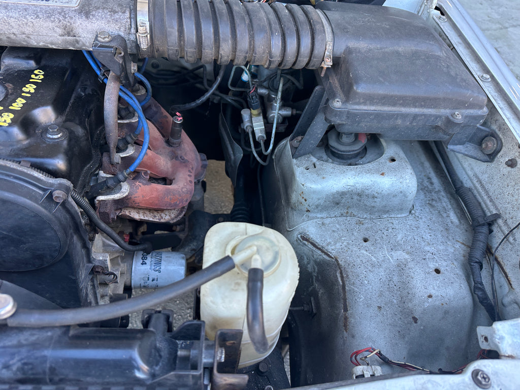 1992 Pontiac Sunrunner 1.6 – P2501