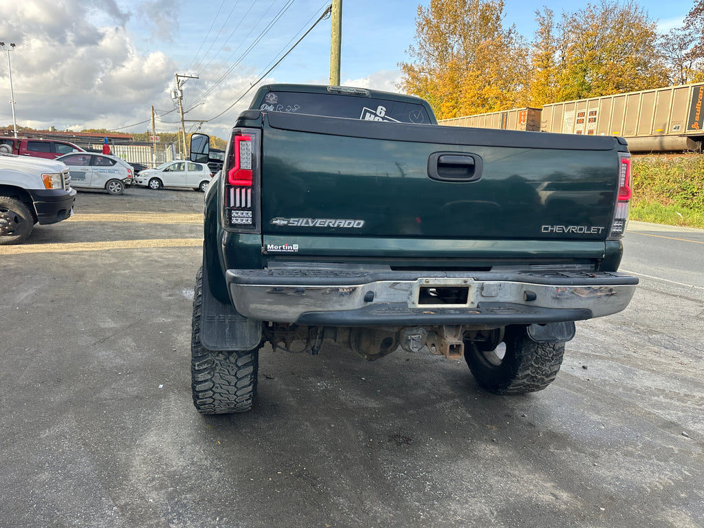 2001 Chevrolet Silverado K2500HD 6.6 LB7 Duramax – C2537