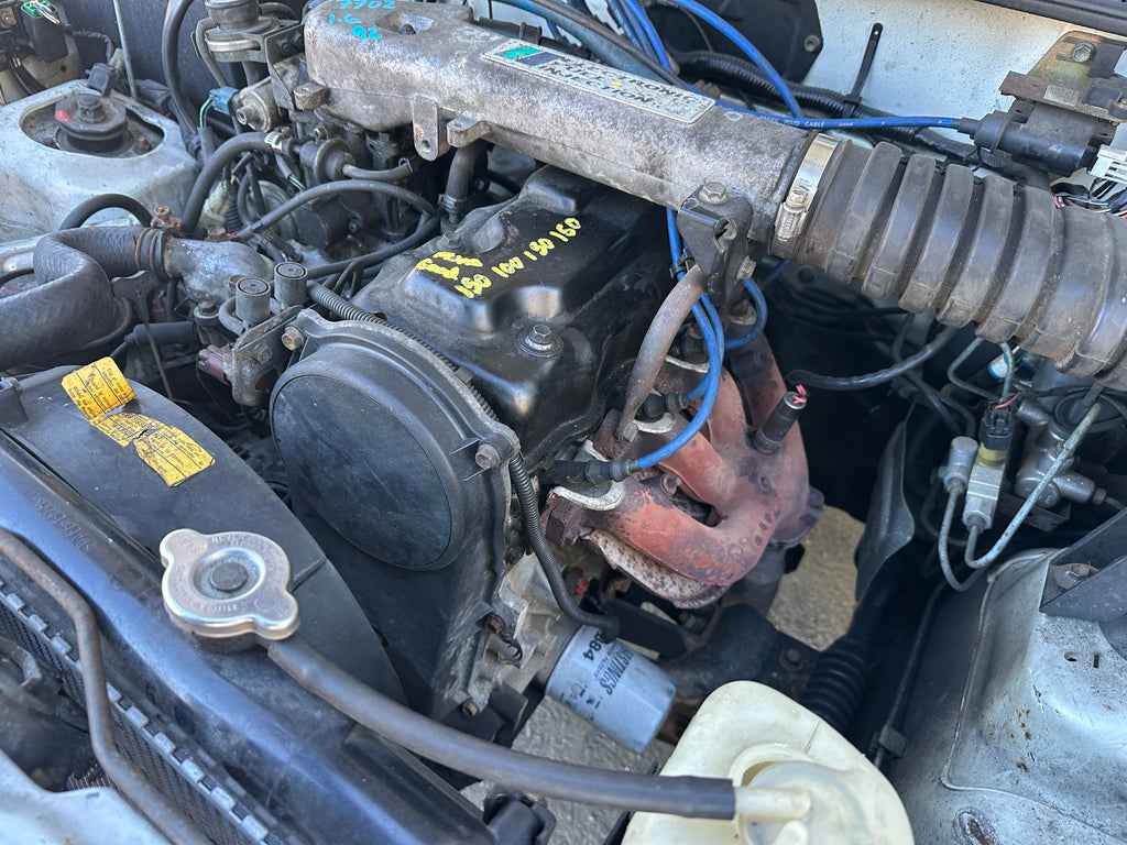 1992 Pontiac Sunrunner 1.6 – P2501