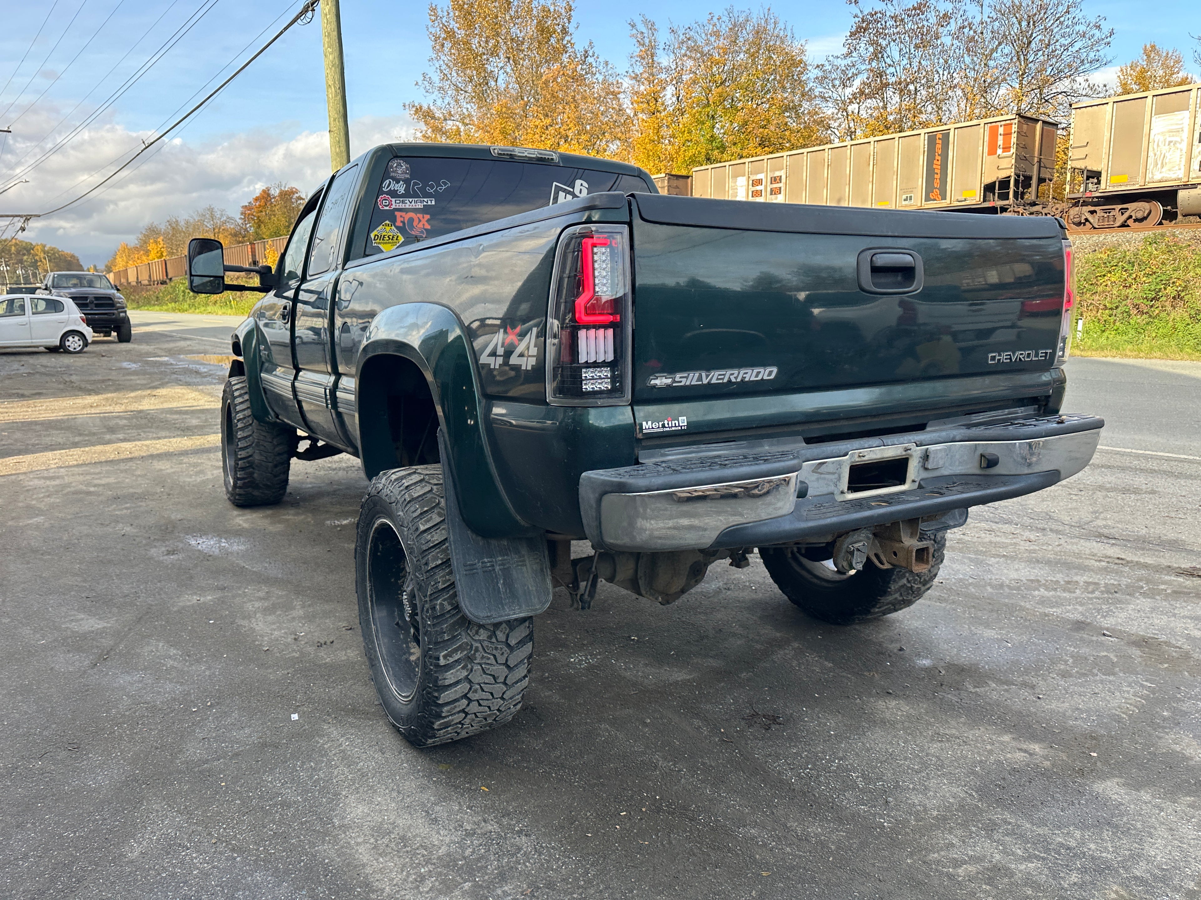 2001 Chevrolet Silverado K2500HD 6.6 LB7 Duramax – C2537