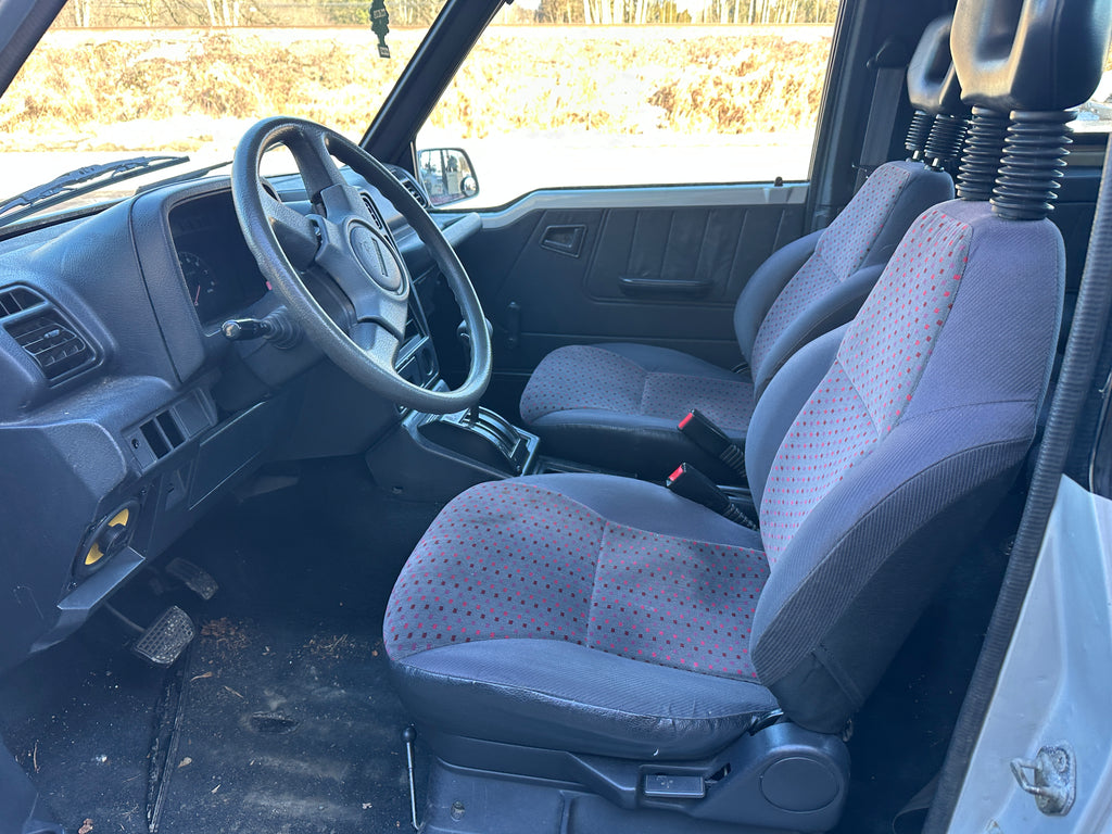 1992 Pontiac Sunrunner 1.6 – P2501