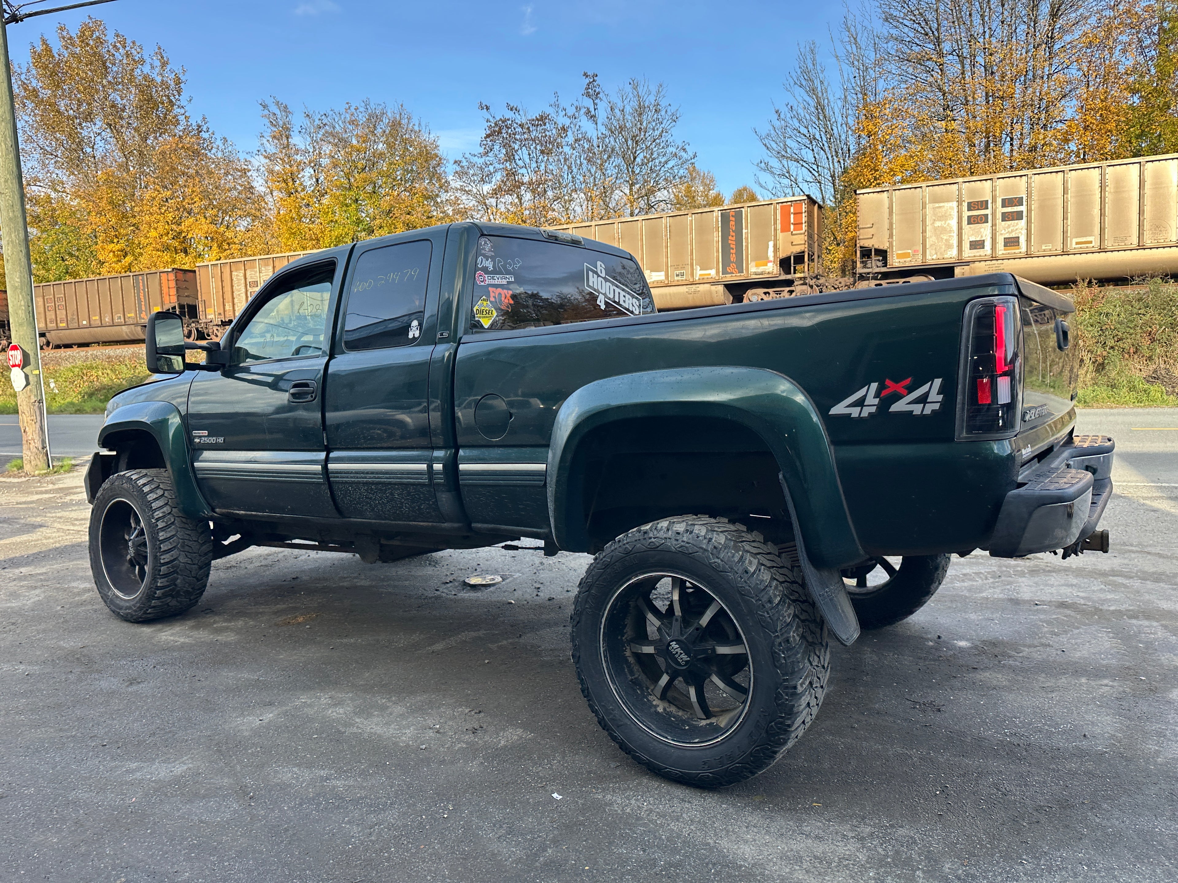 2001 Chevrolet Silverado K2500HD 6.6 LB7 Duramax – C2537