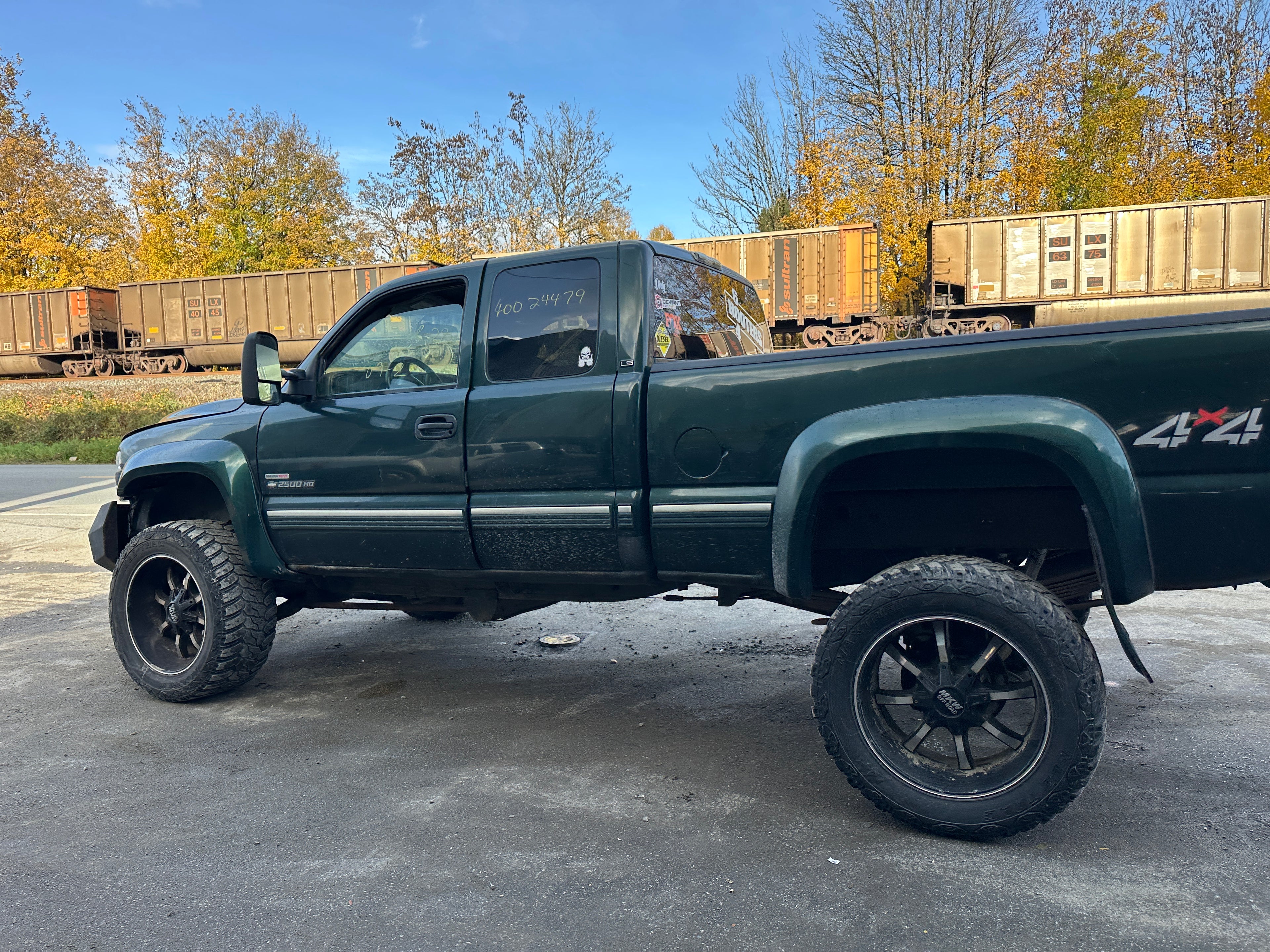 2001 Chevrolet Silverado K2500HD 6.6 LB7 Duramax – C2537