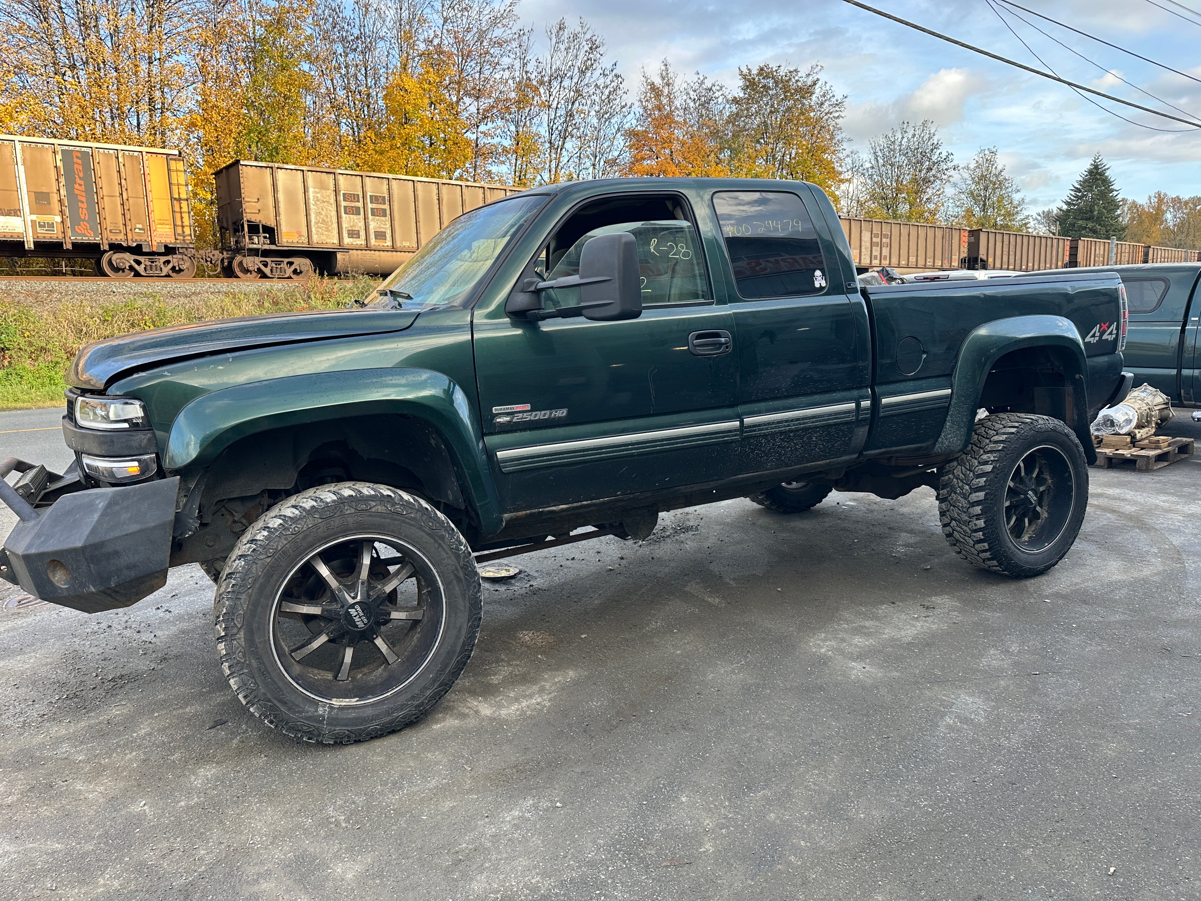 2001 Chevrolet Silverado K2500HD 6.6 LB7 Duramax – C2537