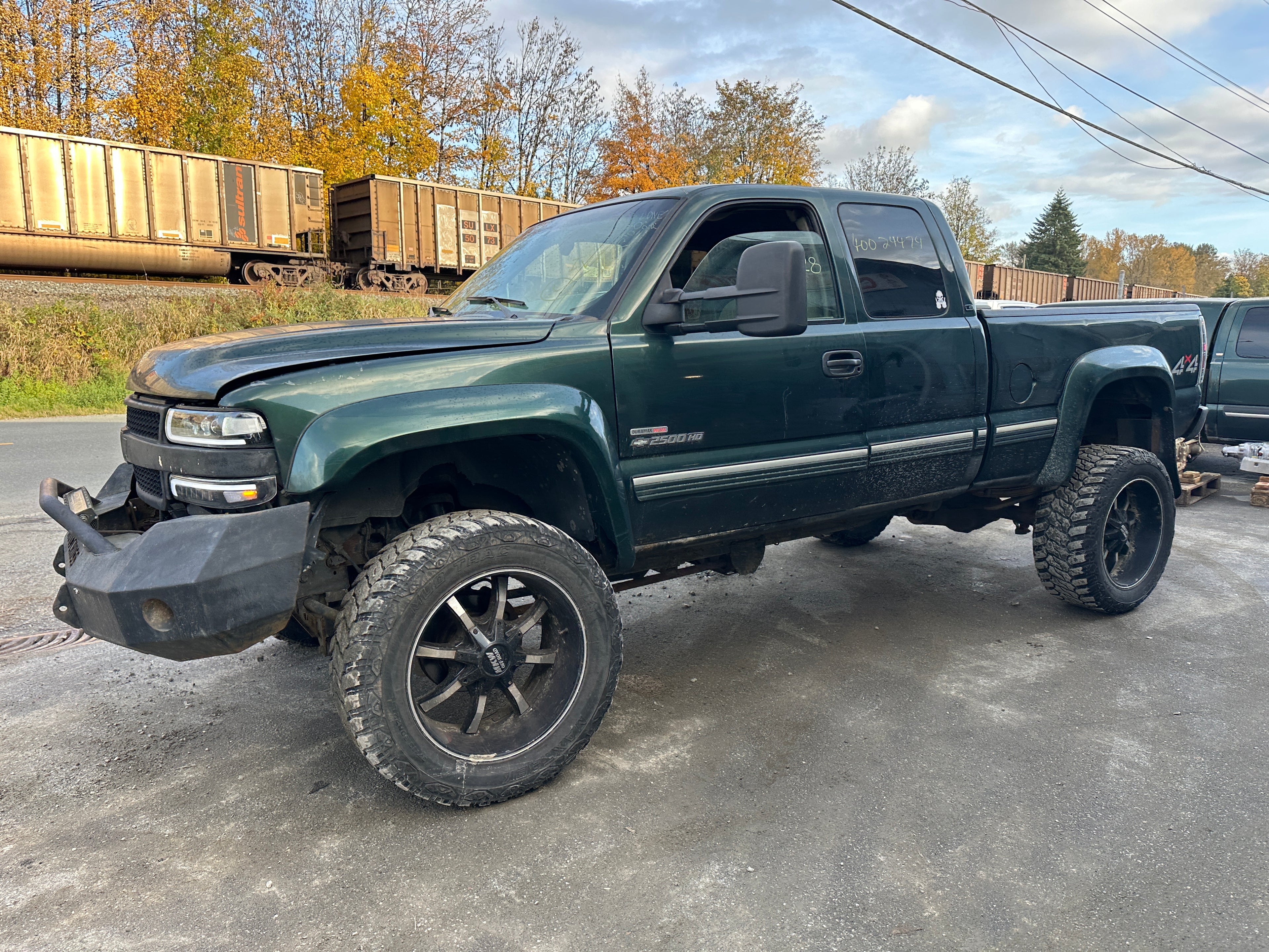 2001 Chevrolet Silverado K2500HD 6.6 LB7 Duramax – C2537