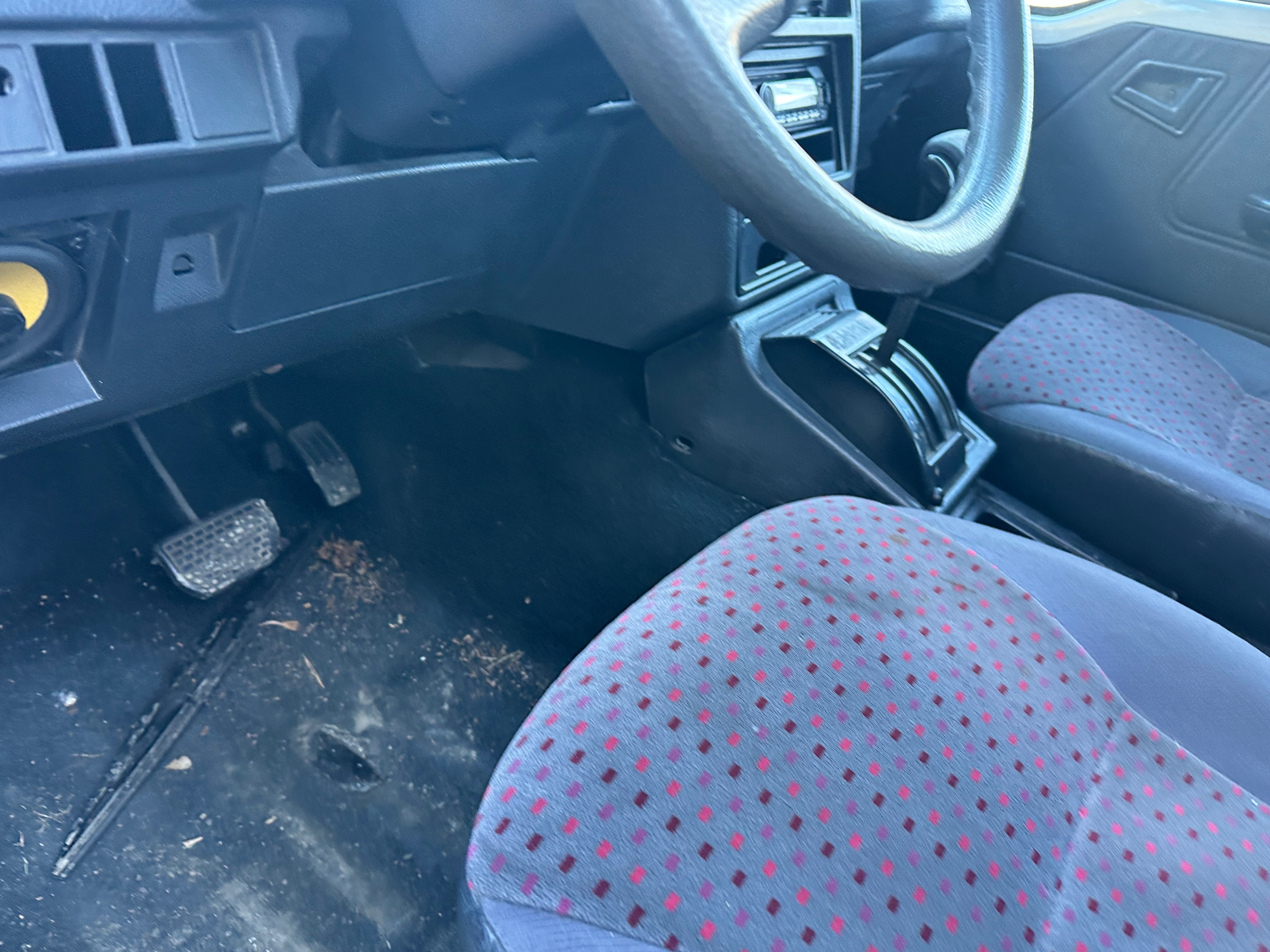 1992 Pontiac Sunrunner 1.6 – P2501