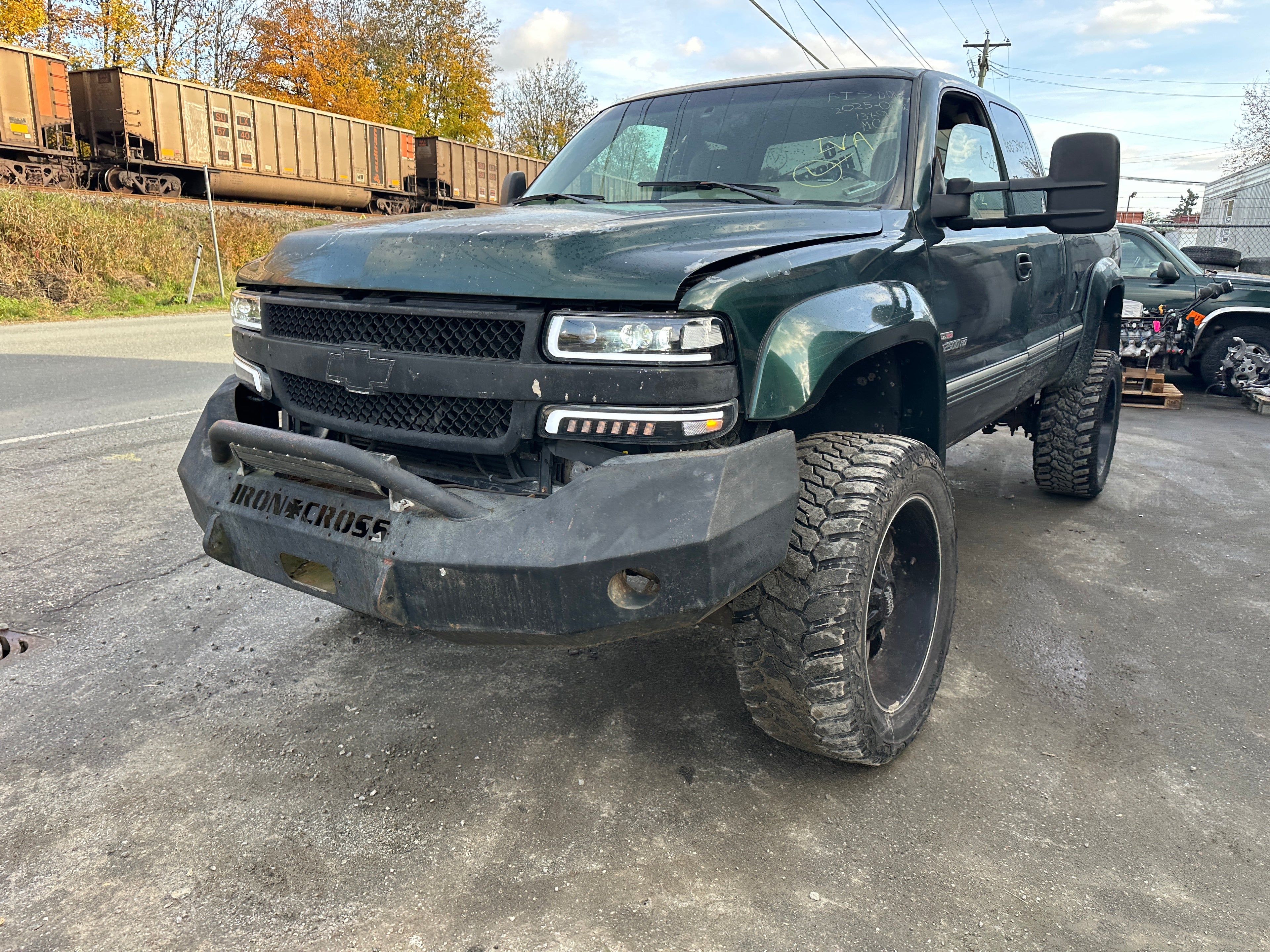 2001 Chevrolet Silverado K2500HD 6.6 LB7 Duramax – C2537