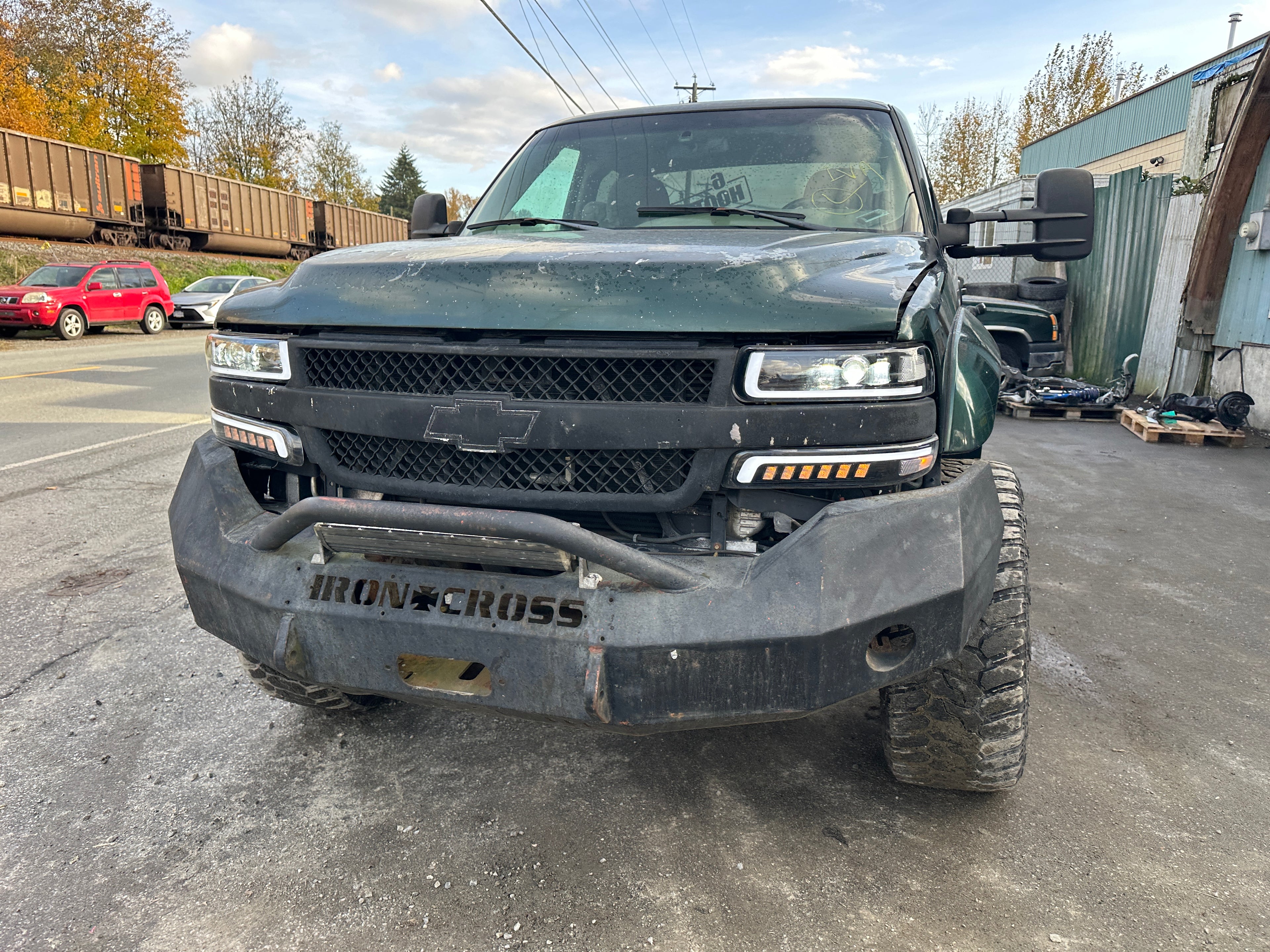 2001 Chevrolet Silverado K2500HD 6.6 LB7 Duramax – C2537