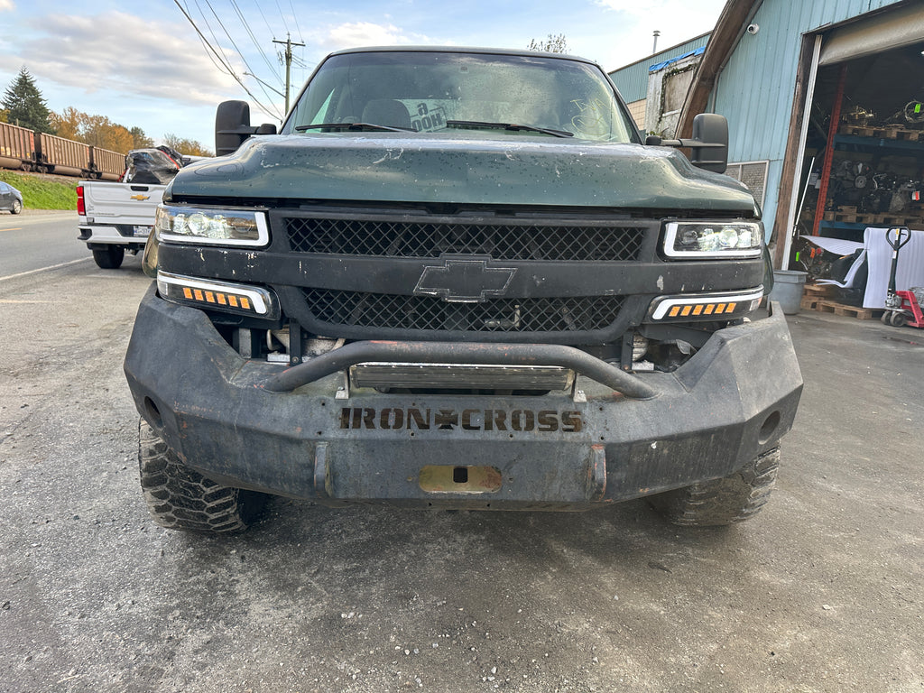 2001 Chevrolet Silverado K2500HD 6.6 LB7 Duramax – C2537