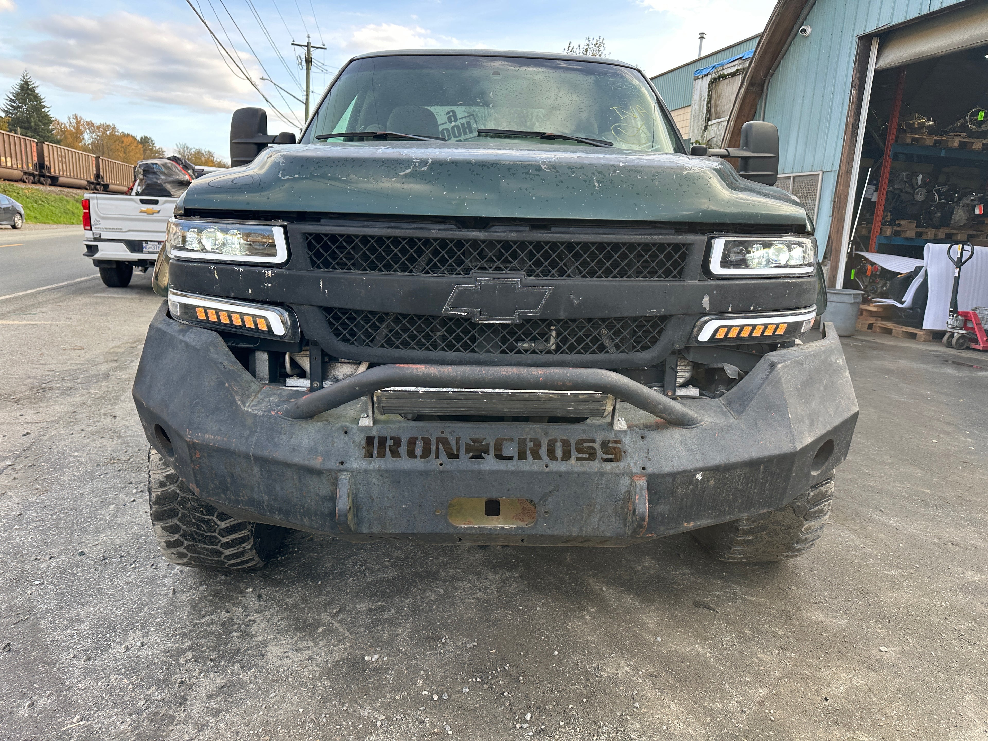 2001 Chevrolet Silverado K2500HD 6.6 LB7 Duramax – C2537