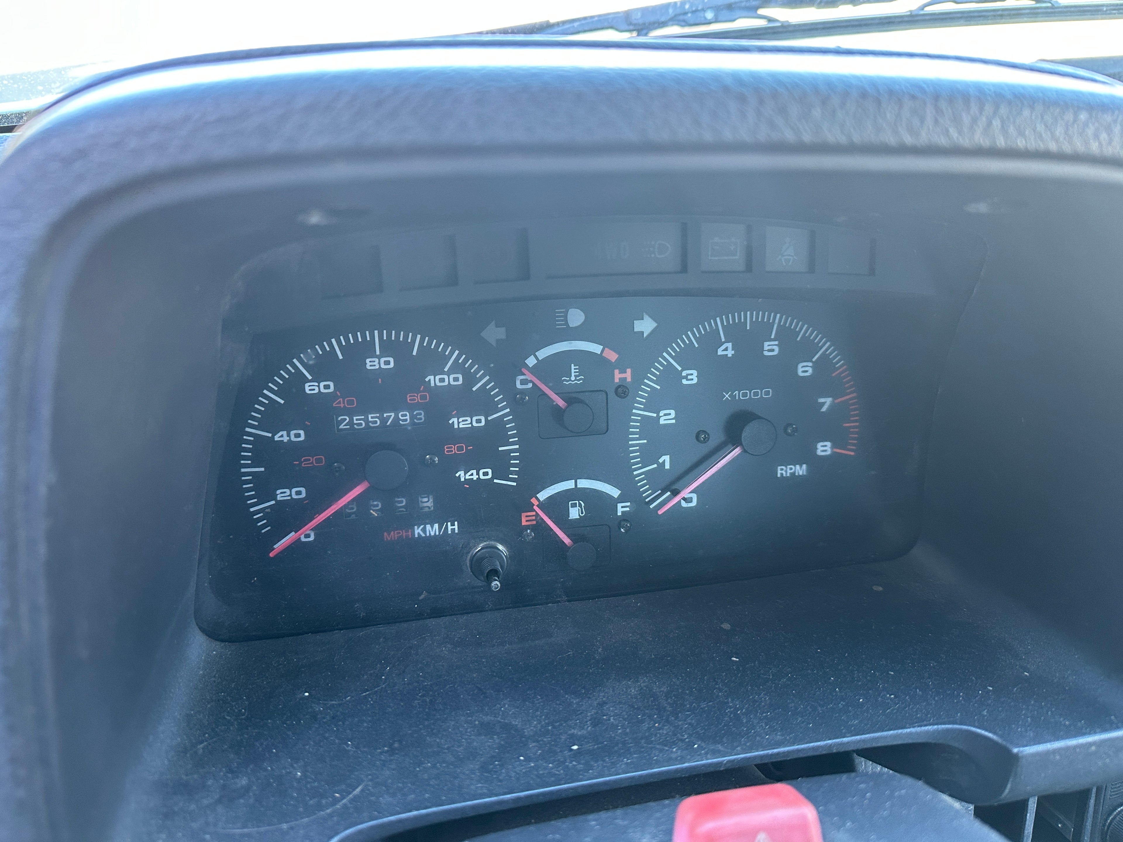 1992 Pontiac Sunrunner 1.6 – P2501