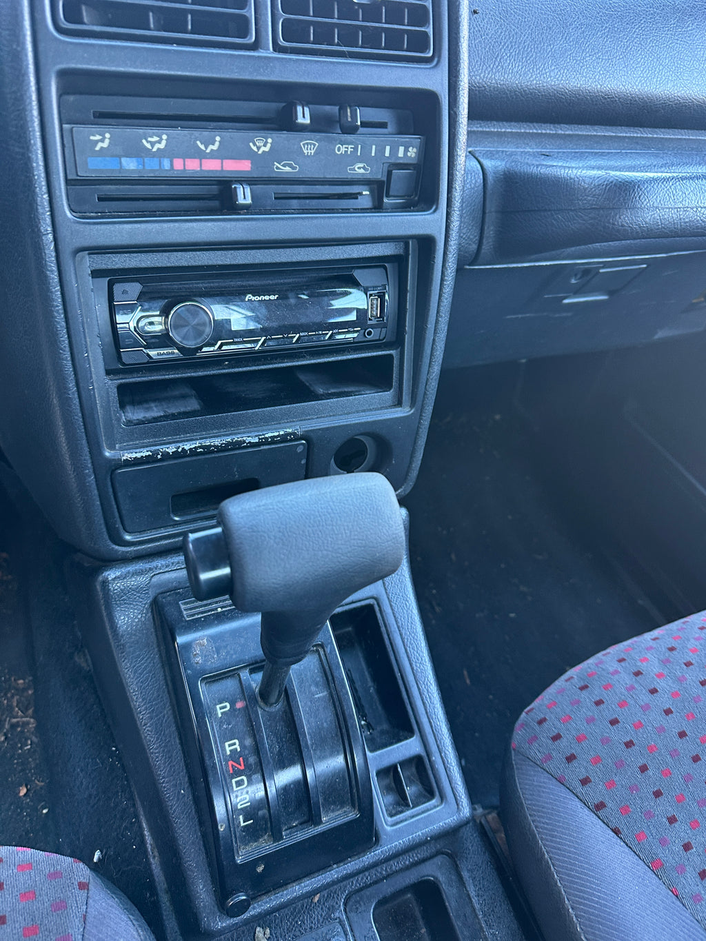 1992 Pontiac Sunrunner 1.6 – P2501