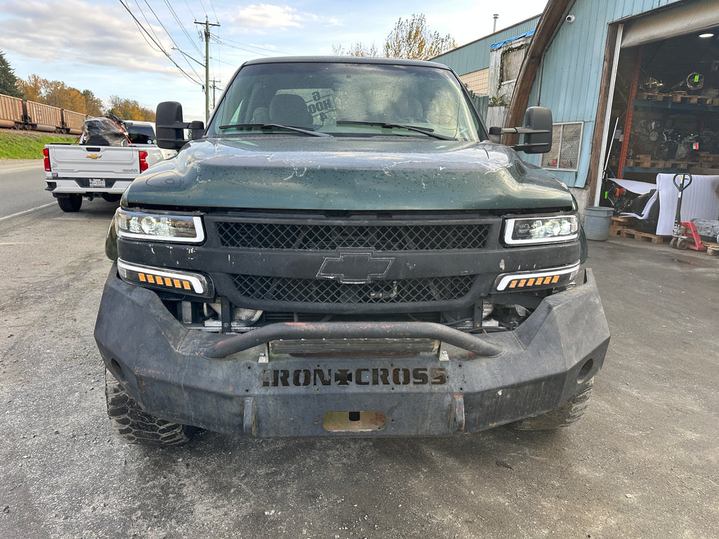 2001 Chevrolet Silverado K2500HD 6.6 LB7 Duramax – C2537