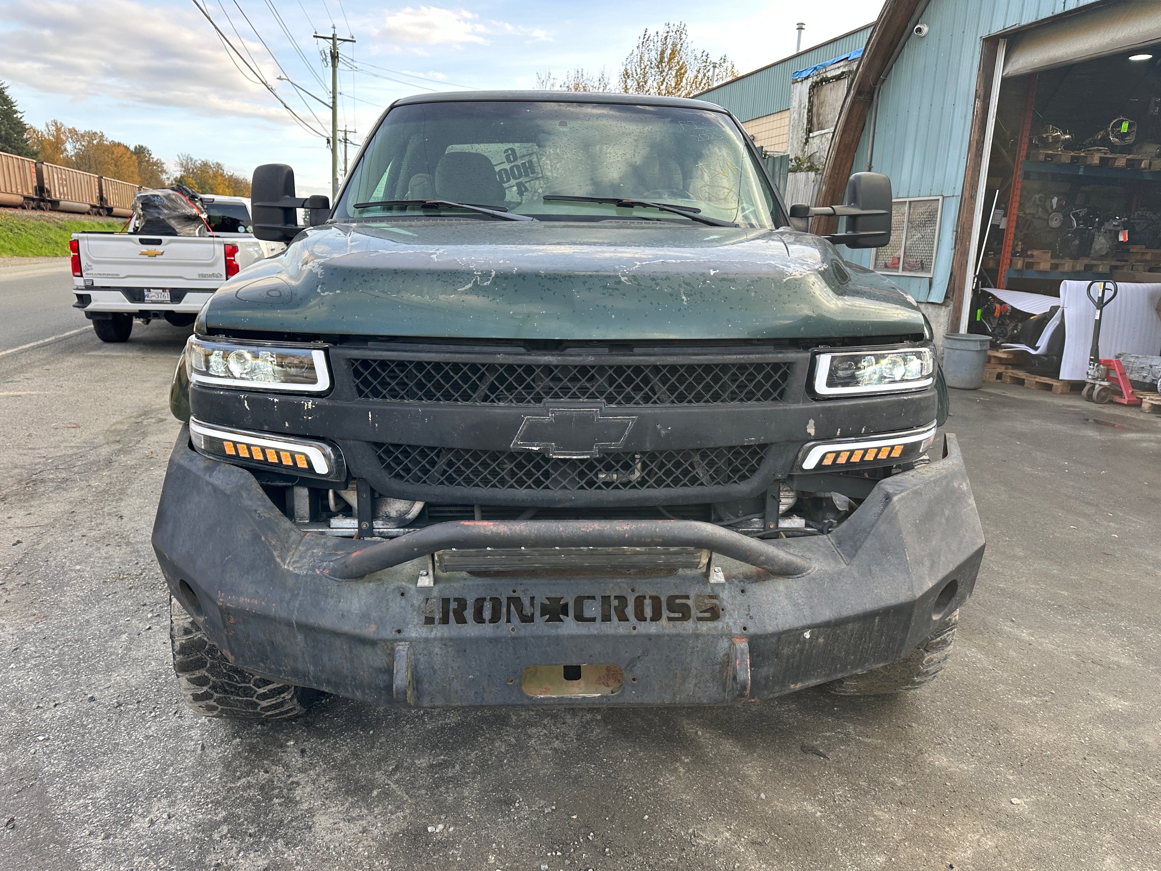 2001 Chevrolet Silverado K2500HD 6.6 LB7 Duramax – C2537