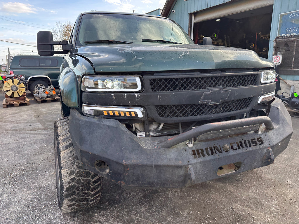 2001 Chevrolet Silverado K2500HD 6.6 LB7 Duramax – C2537